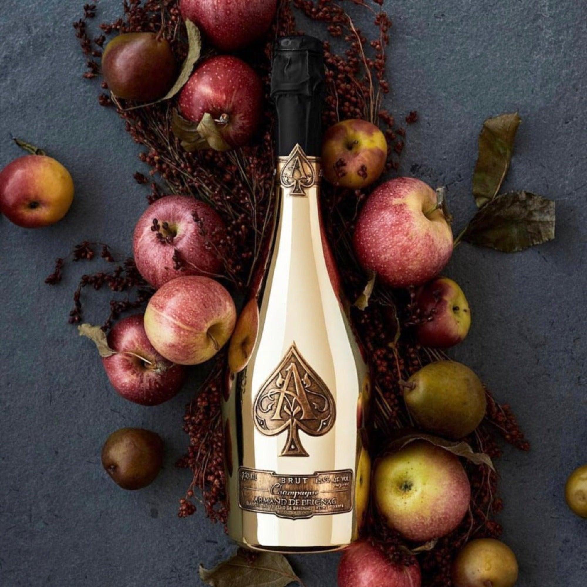 ARMAND DE BRIGNAC ACE OF SPADES BRUT GOLD CHAMPAGNE, 75CL - Citywide Drinks