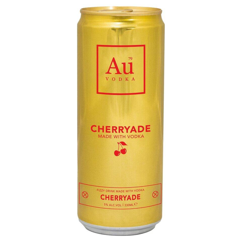 Vodka Cherryade Premixed Can, 330ml - Citywide Drinks