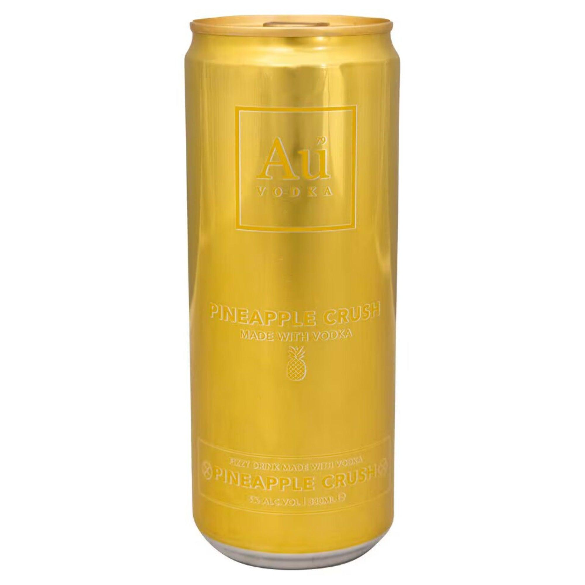 Au Vodka Pineapple Crush Premixed, 330ml - Citywide Drinks