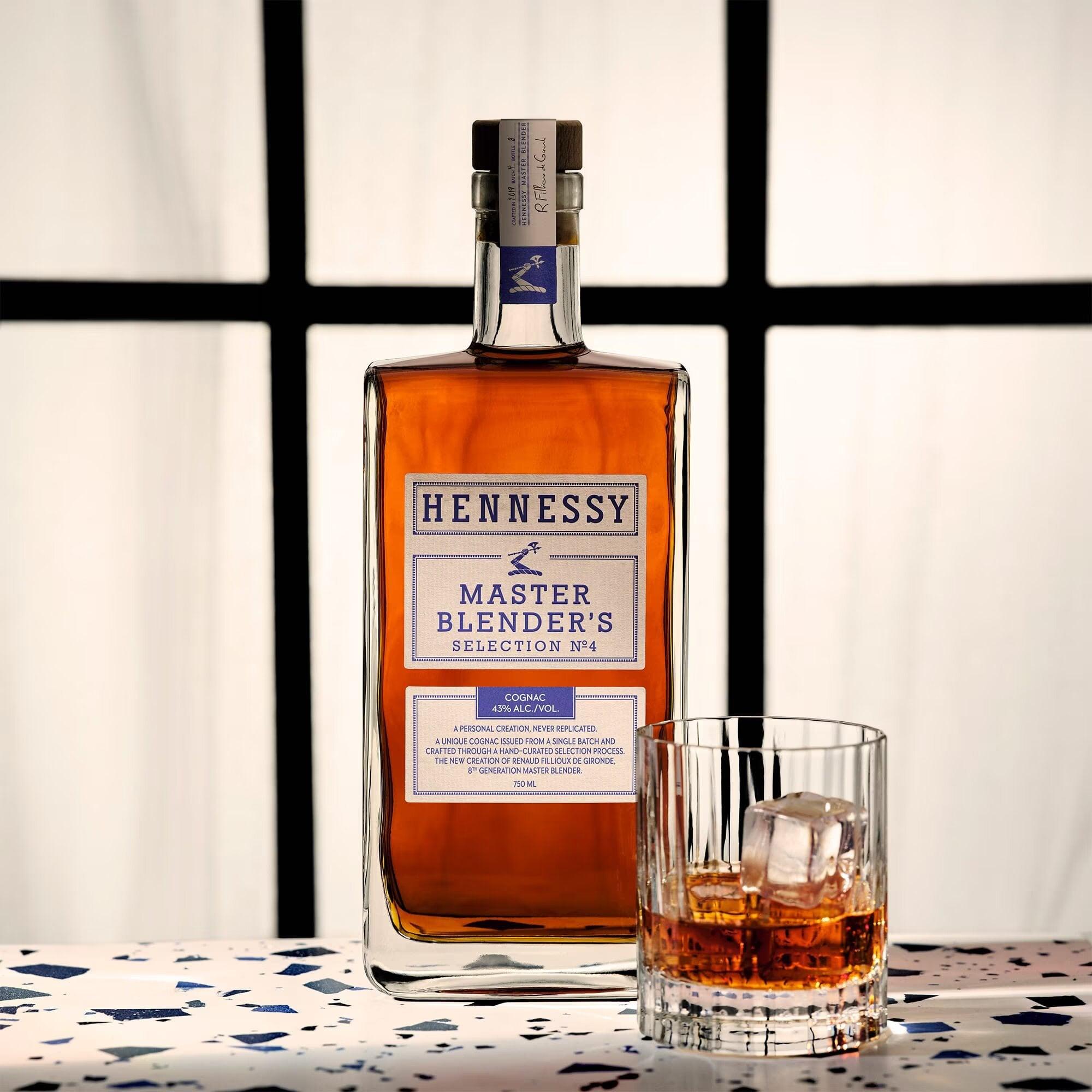 Hennessy Master Blender's Selection No. 4 Cognac 50cl - Citywide Drinks