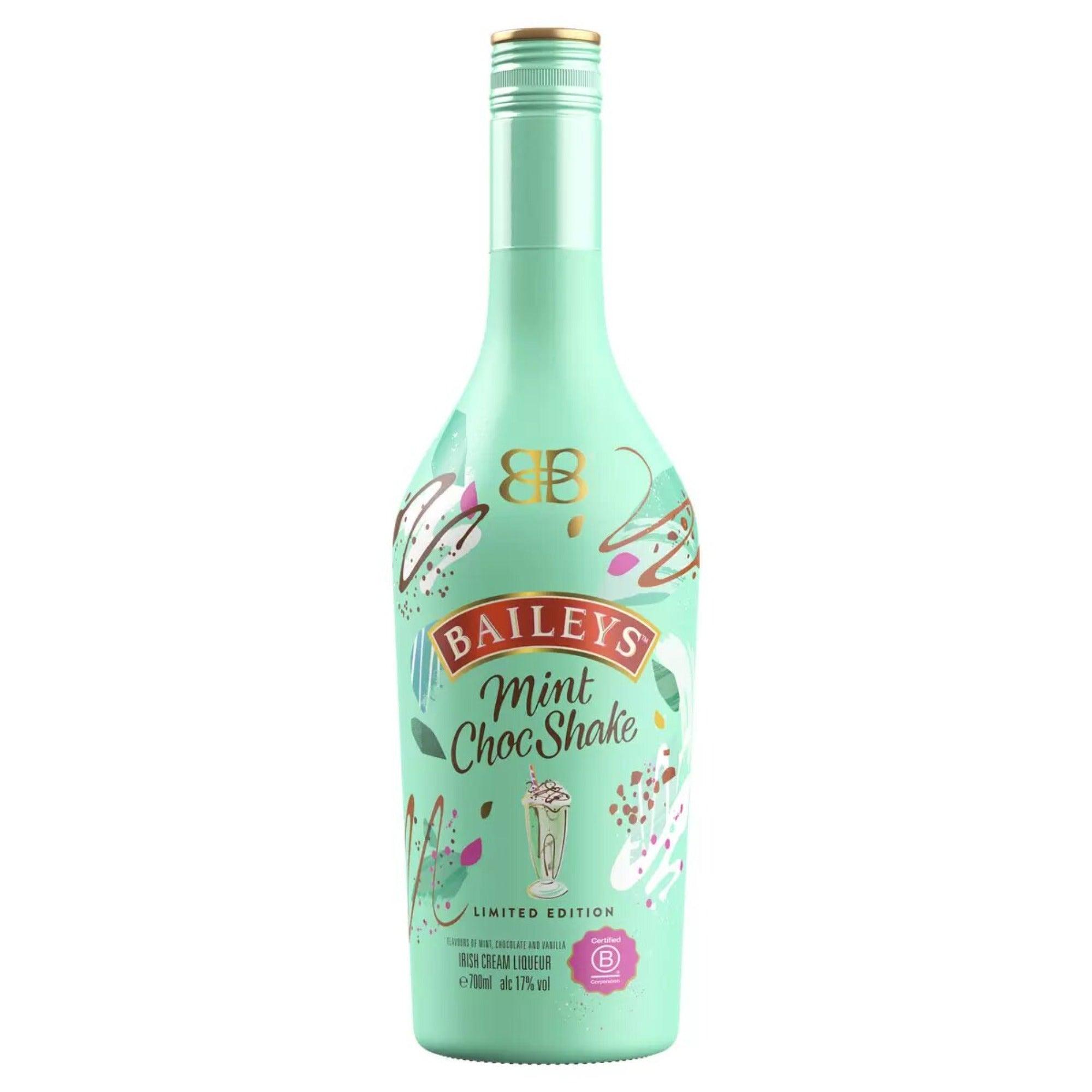 Baileys Mint Choc Shake Cream Liqueur, 70cl - Citywide Drinks