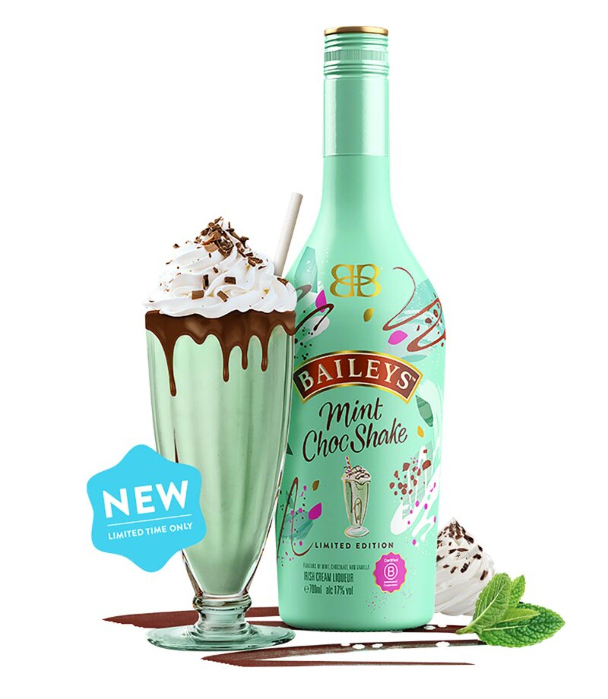 Baileys Mint Choc Shake Cream Liqueur, 70cl - Citywide Drinks