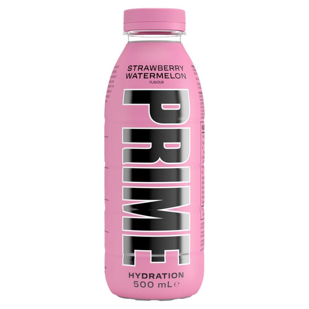 Prime Hydration Strawberry Watermelon Drink, 500ml - Citywide Drinks