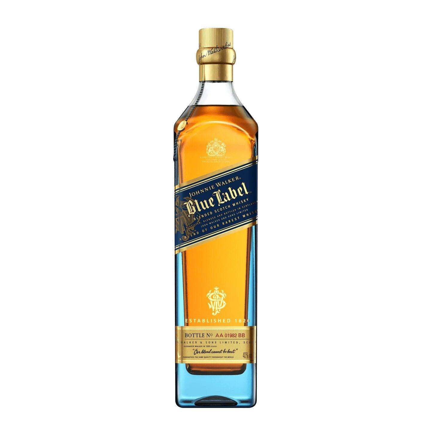 Johnnie Walker Blue Label Whisky, 70cl - Citywide Drinks