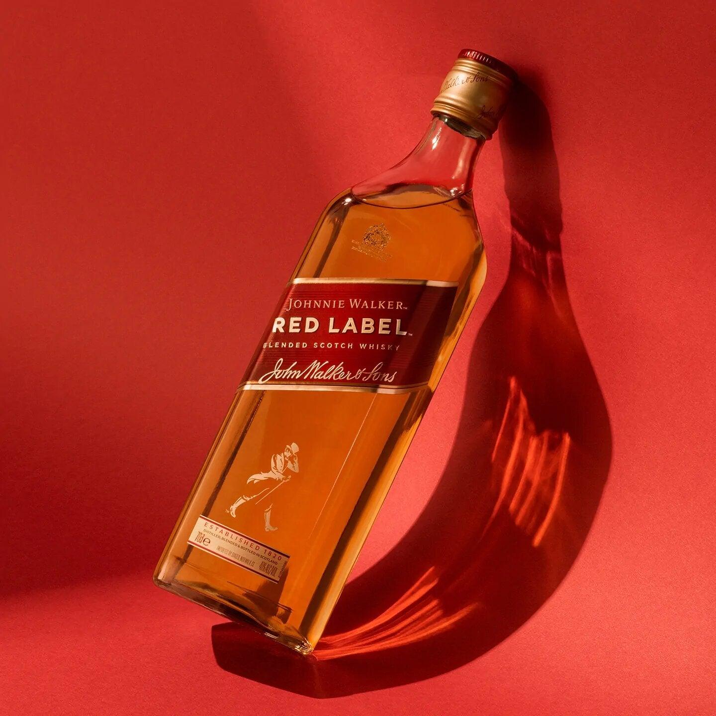 Johnnie Walker Red Label Whisky, 70cl - Citywide Drinks