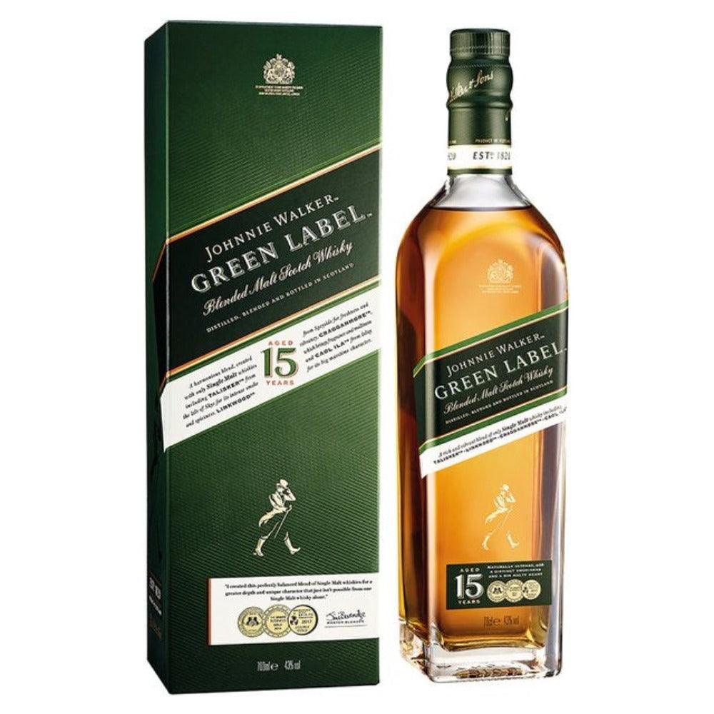 Johnnie Walker Green Label Whisky, 70cl - Citywide Drinks