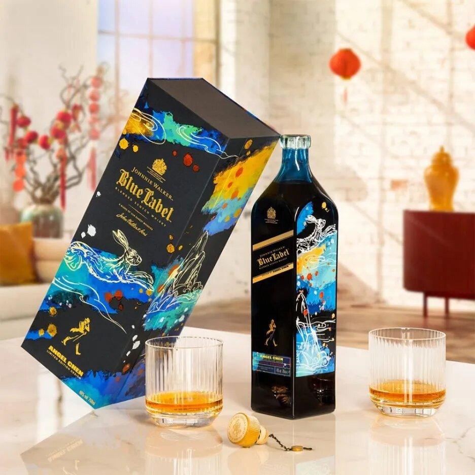 Johnnie Walker Blue Label Whisky Year Of The Rabbit, 70cl - Citywide Drinks