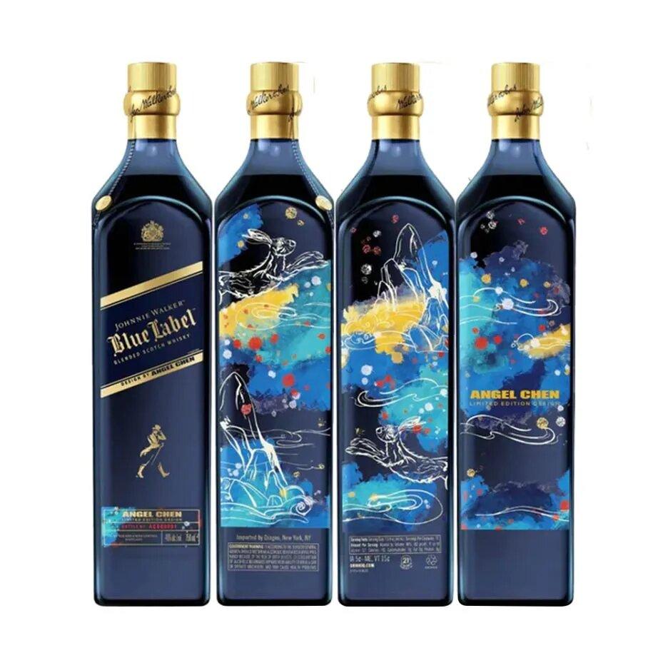 Johnnie Walker Blue Label Whisky Year Of The Rabbit, 70cl - Citywide Drinks