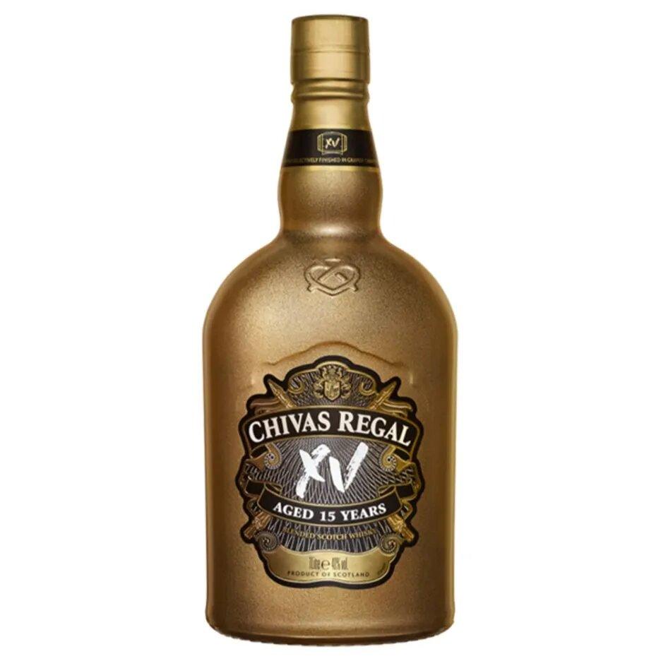 Chivas Regal XV 15 Year Old Gold Blended Scotch Whisky, 70cl - Citywide Drinks