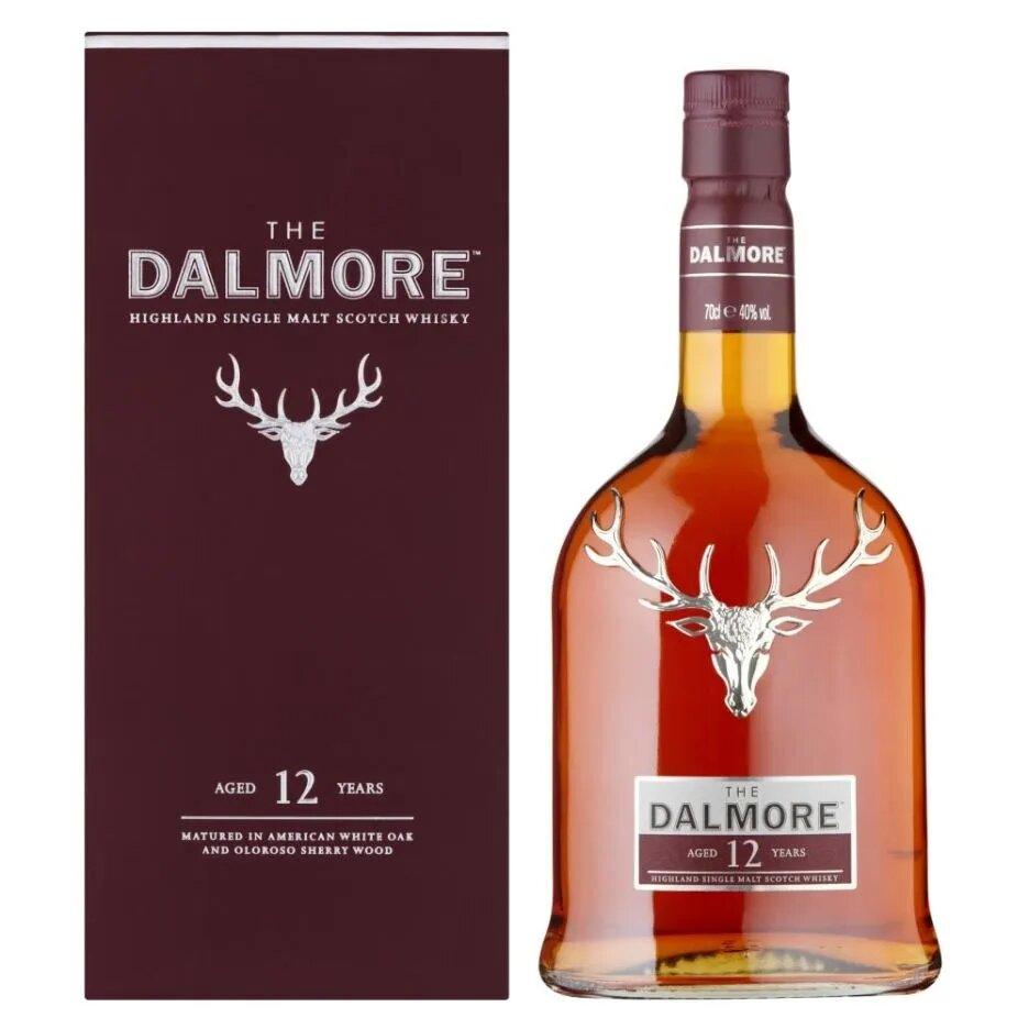 Dalmore 12 Year Whisky 70cl - Citywide Drinks