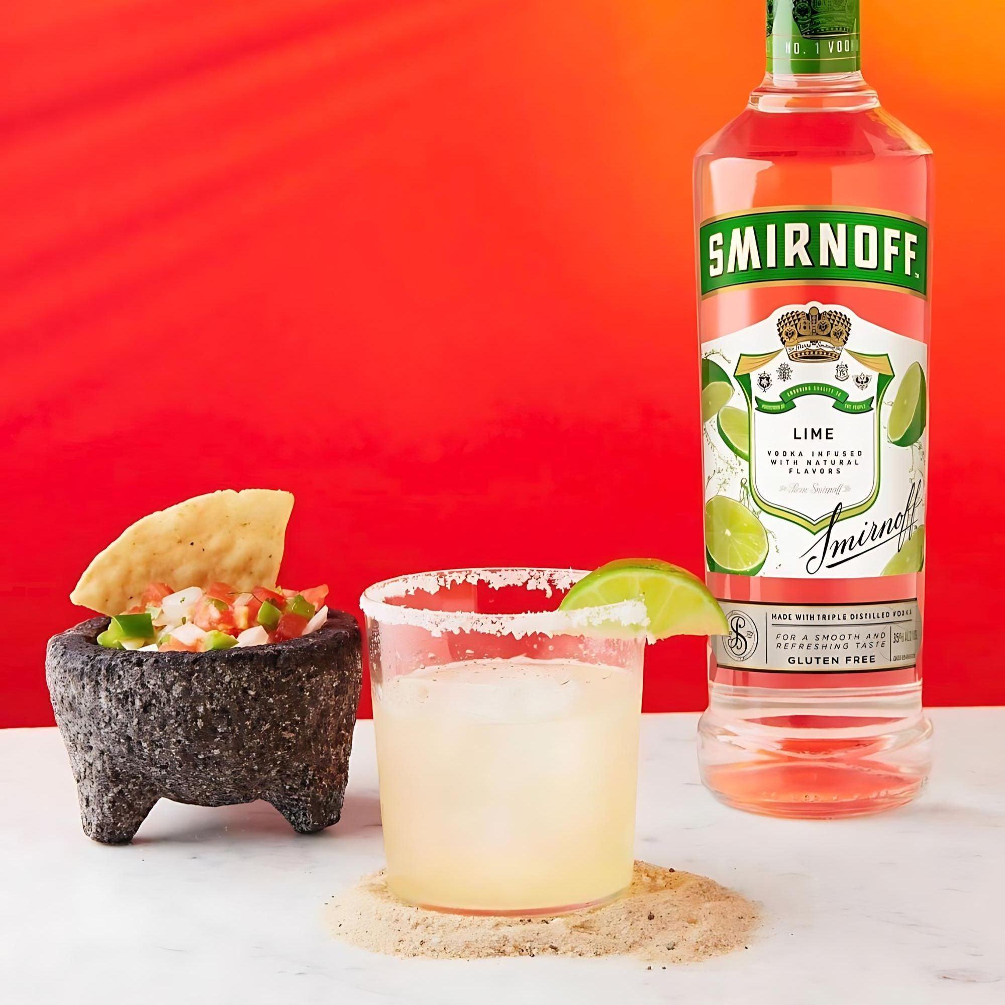 SMIRNOFF LIME VODKA, 70CL - Citywide Drinks