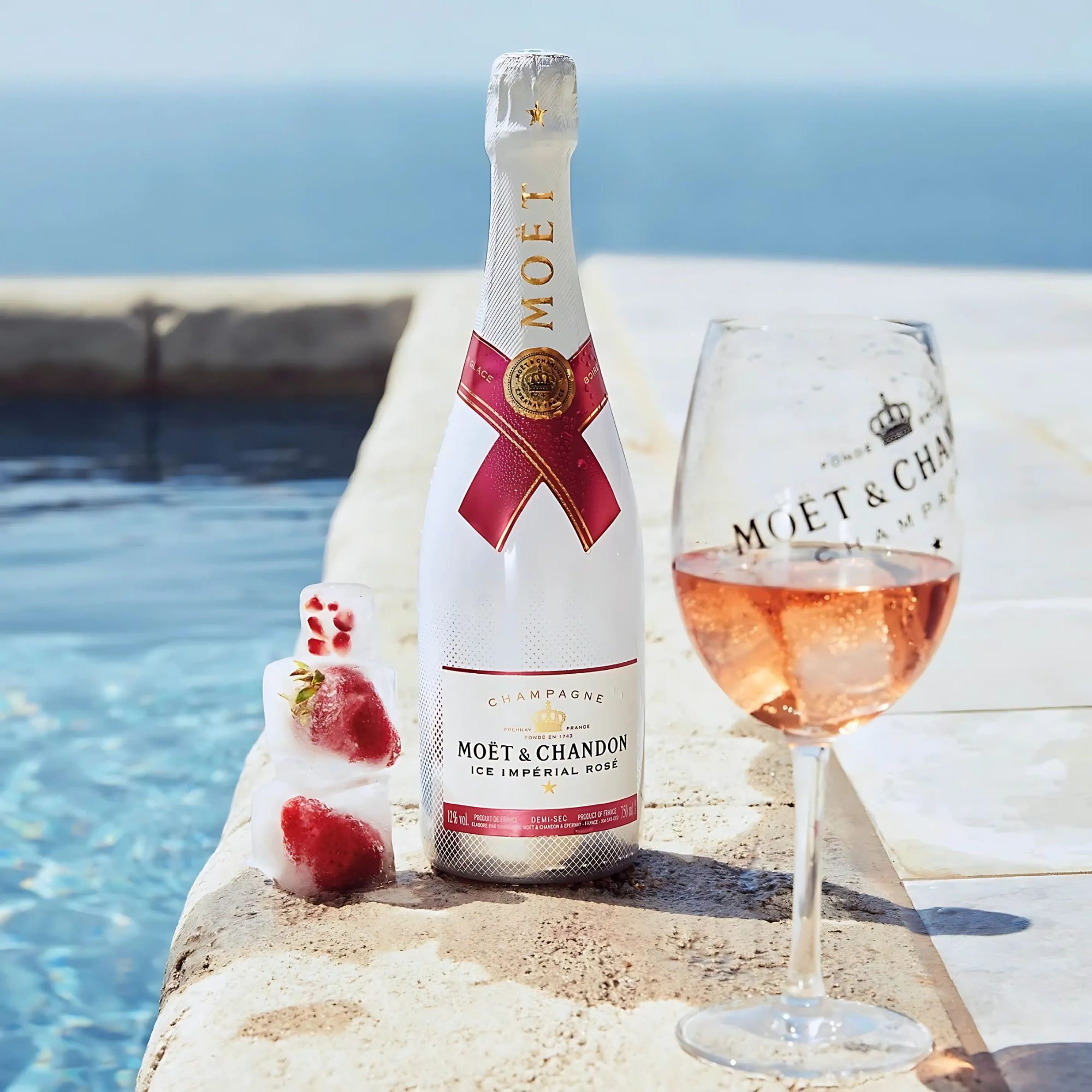 Moët & Chandon Ice Impérial Rosé, 75cl