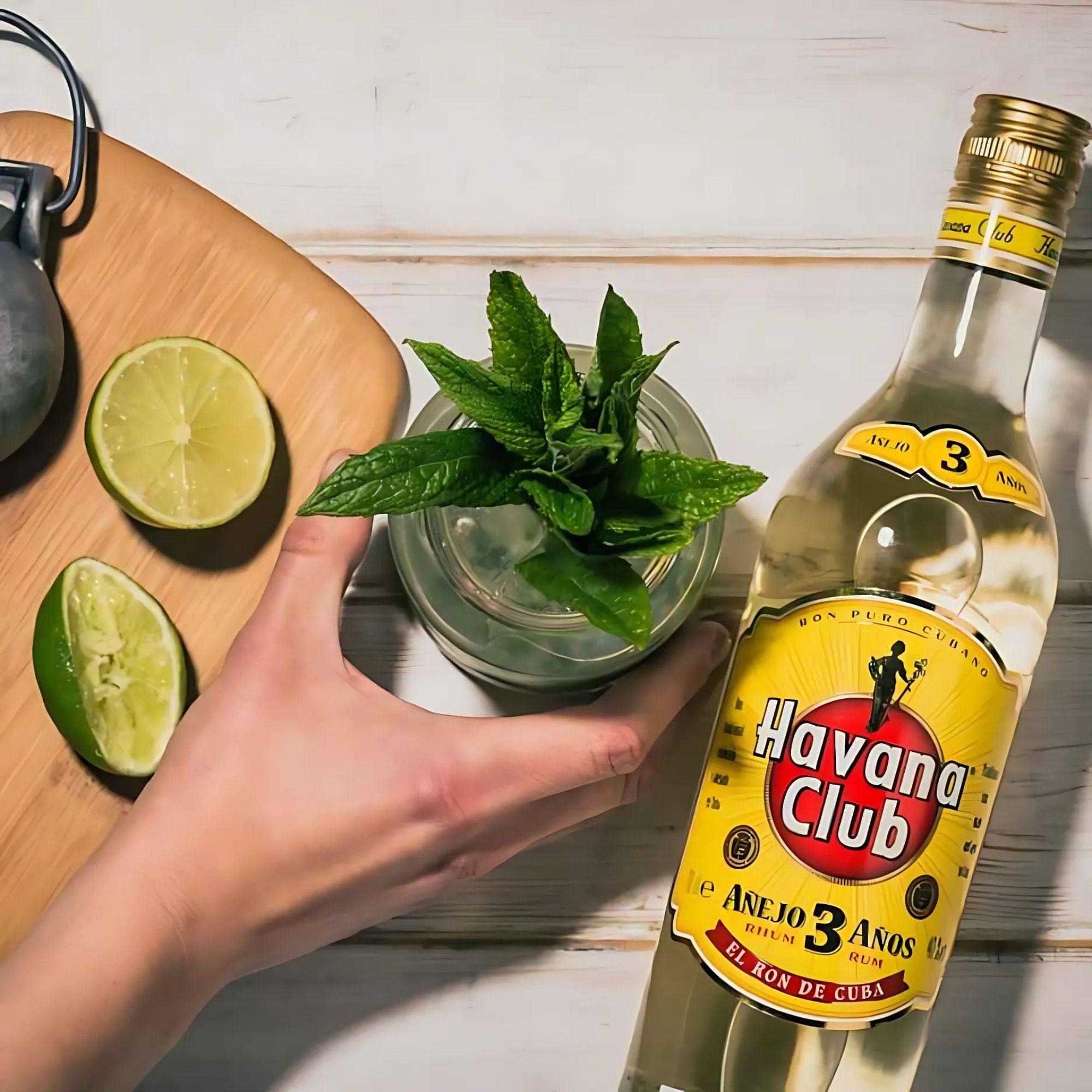 Havana Club Anejo 3 Year Rum, 70cl