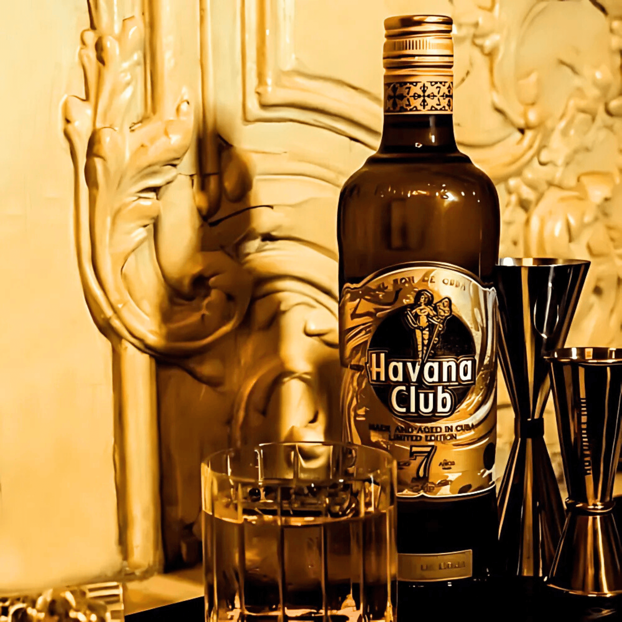 Havana Club Anejo 7 Year Rum, 70cl Limited Edition 2023