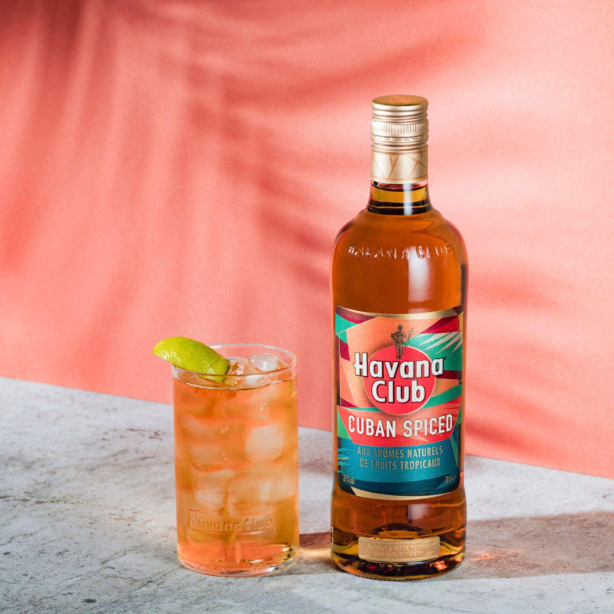 Havana Club Spiced Rum, 70cl