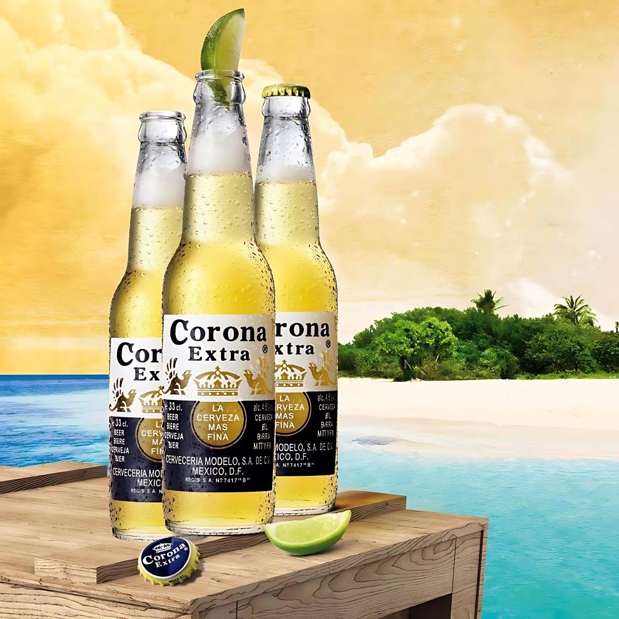 CORONA EXTRA PREMIUM LAGER, 4X 330ML