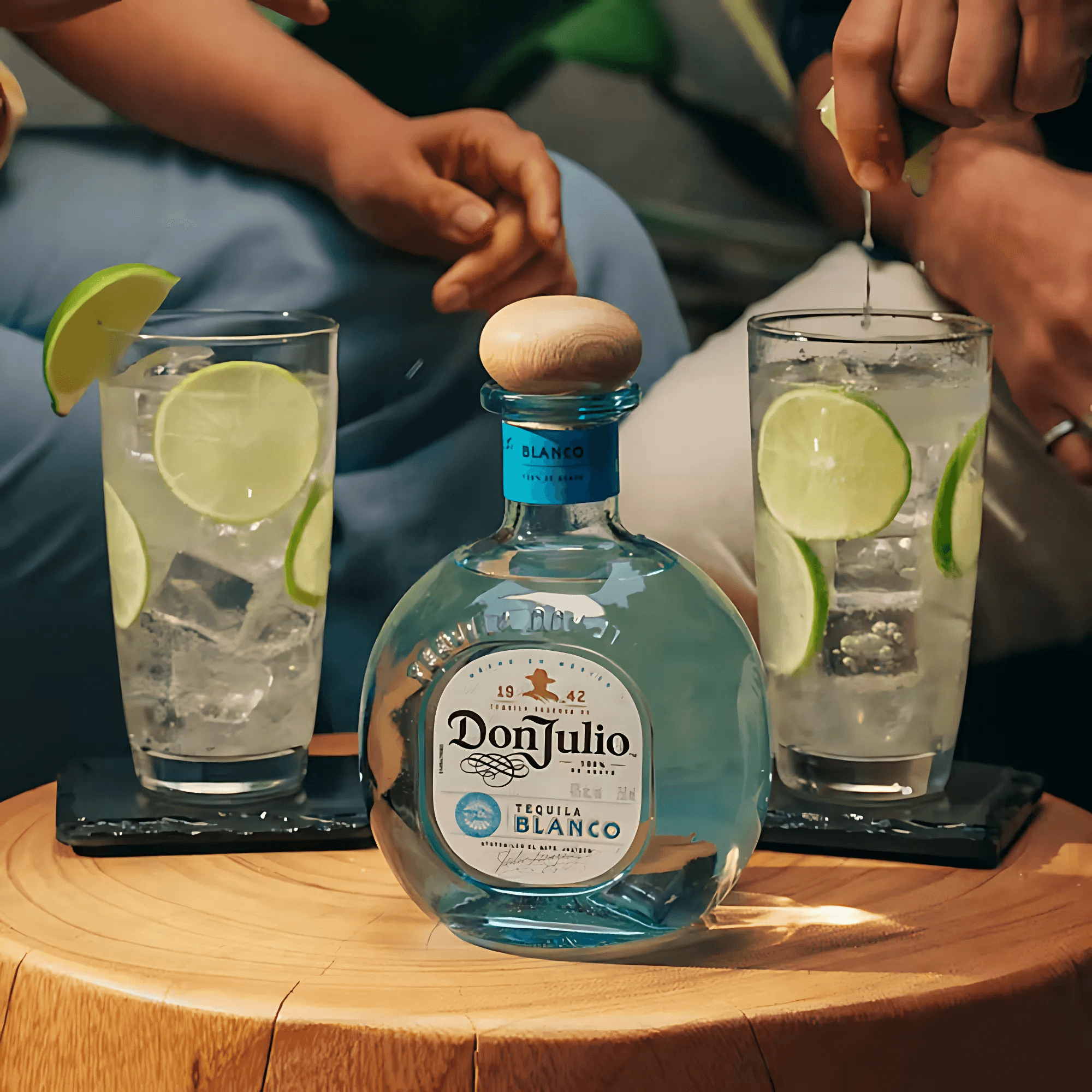 Don Julio Blanco Silver Tequila, 70cl