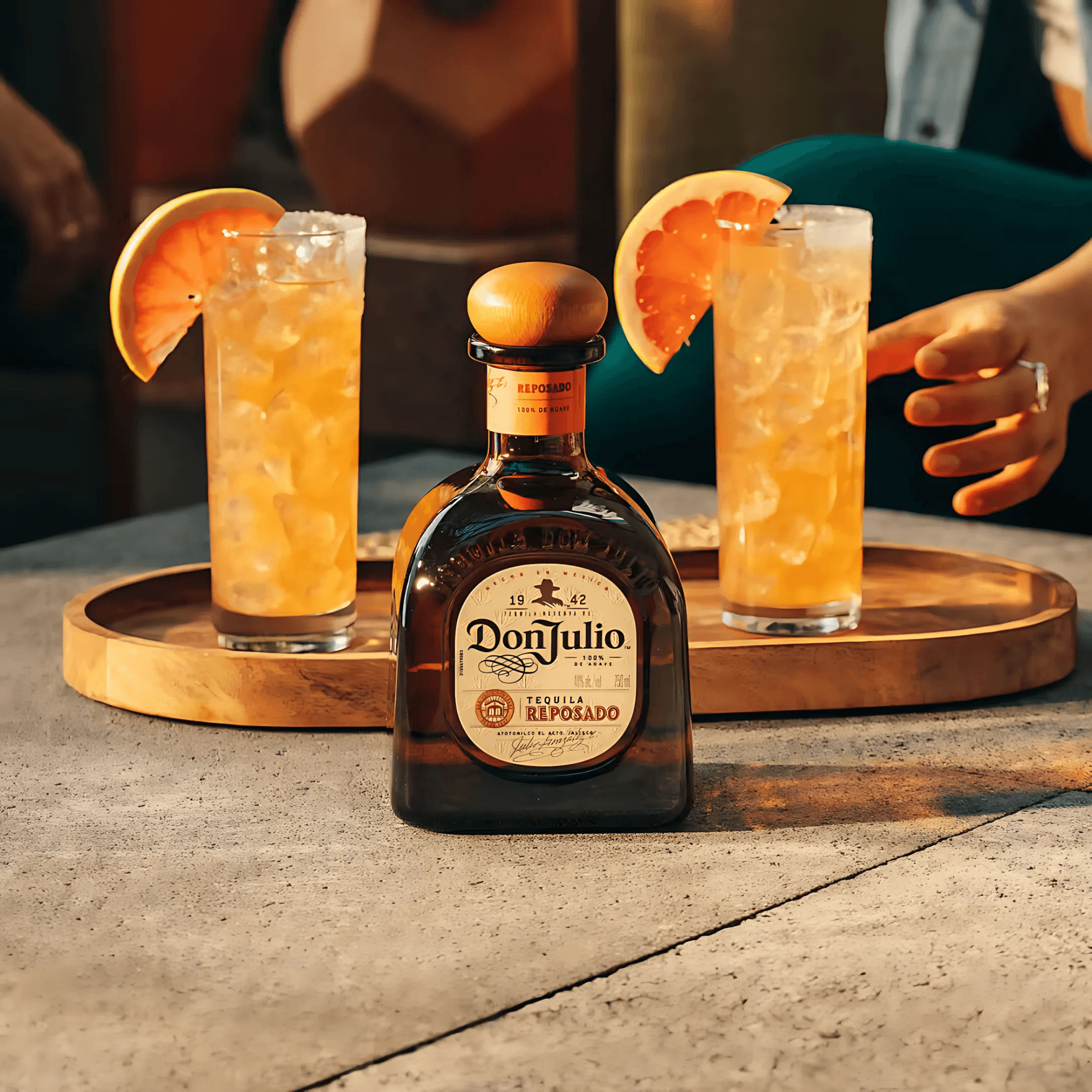 Don Julio Reposado Rested Tequila, 70cl
