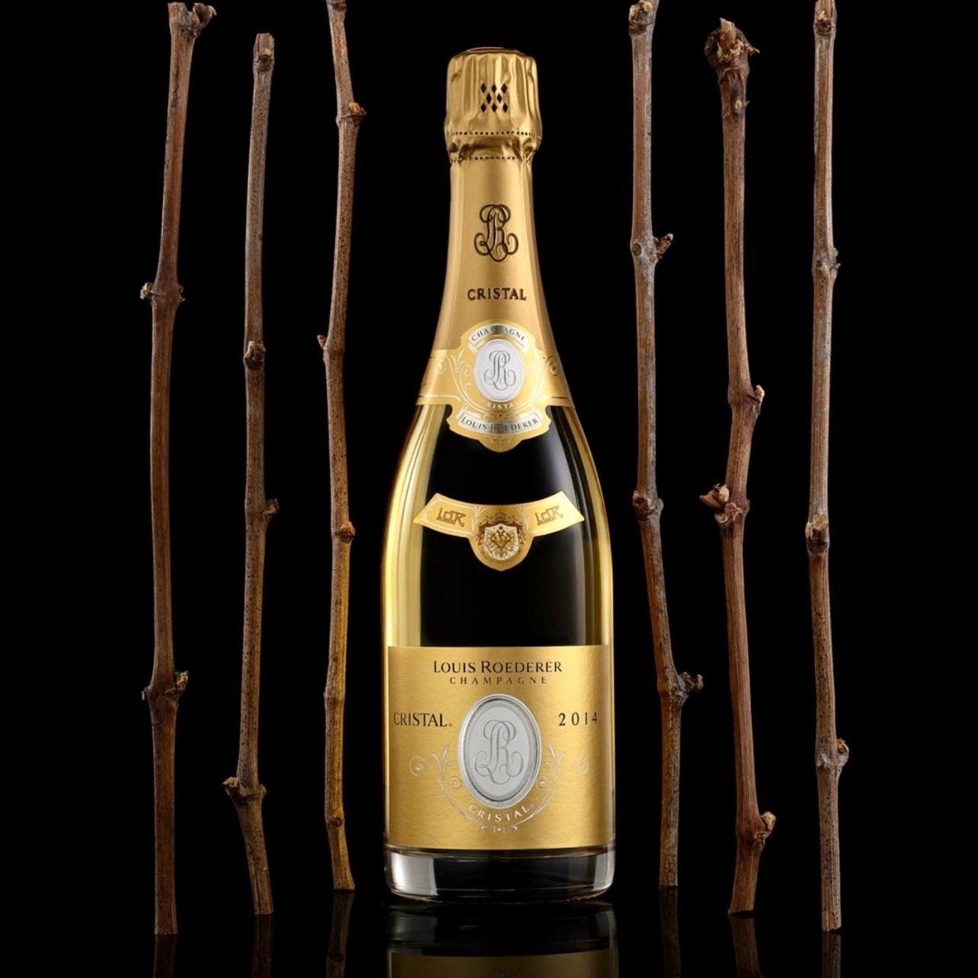 LOUIS ROEDERER CRISTAL BRUT 2015, 75CL - Citywide Drinks