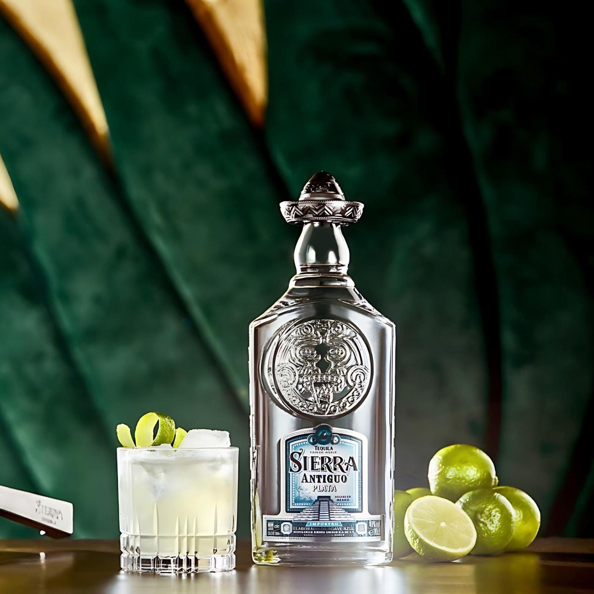 SIERRA ANTIGUO PLATA 100% AGAVE TEQUILA, 70CL - Citywide Drinks