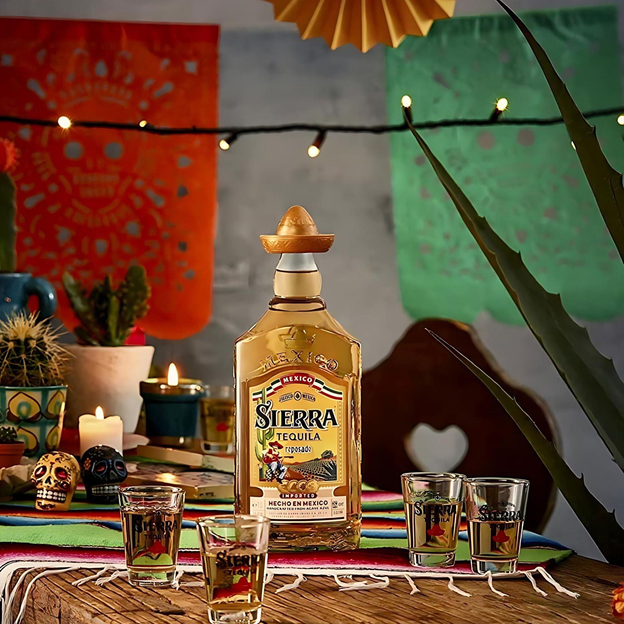 SIERRA REPOSADO TEQUILA, 70CL - Citywide Drinks