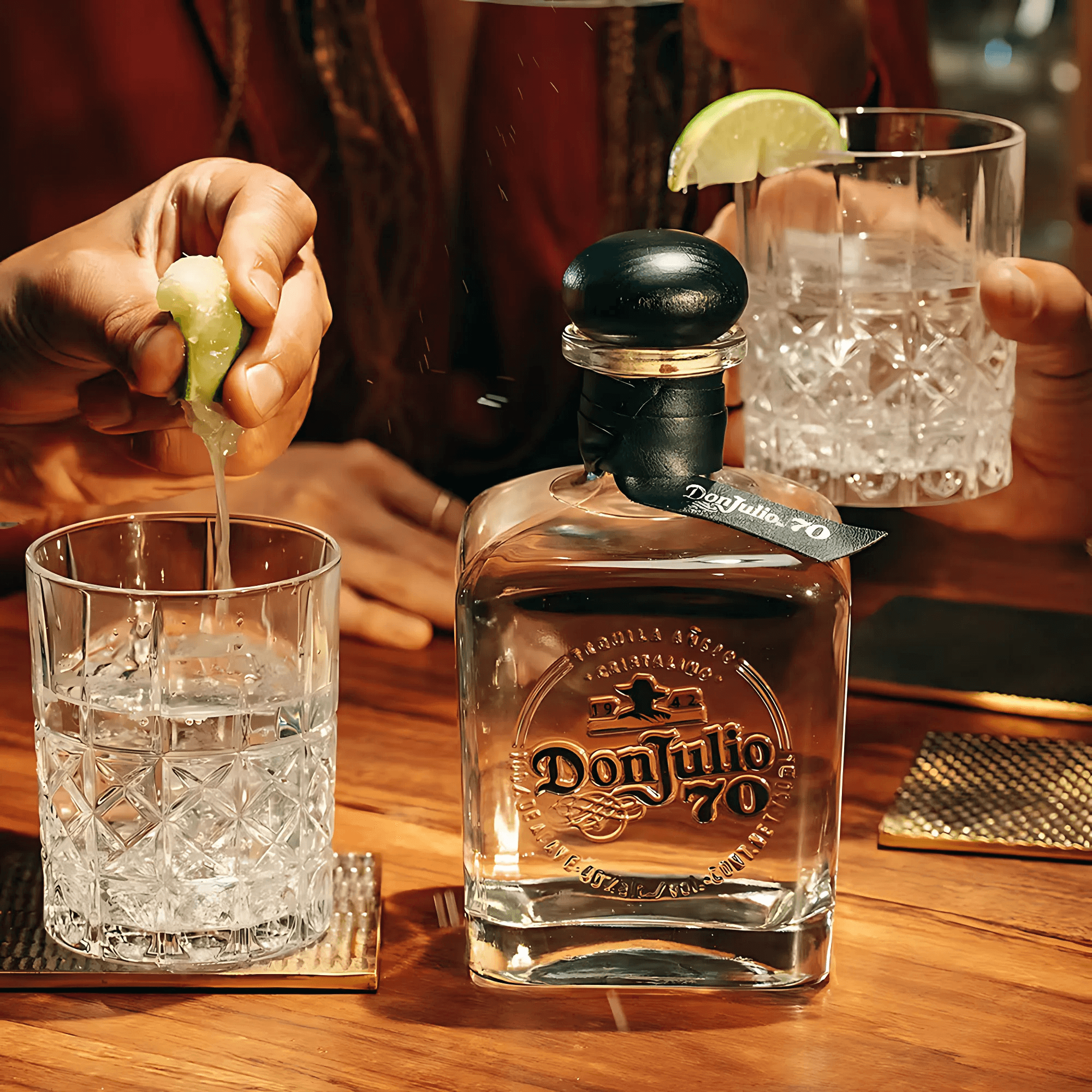 Don Julio 70 Cristalino Anejo Tequila, 70cl