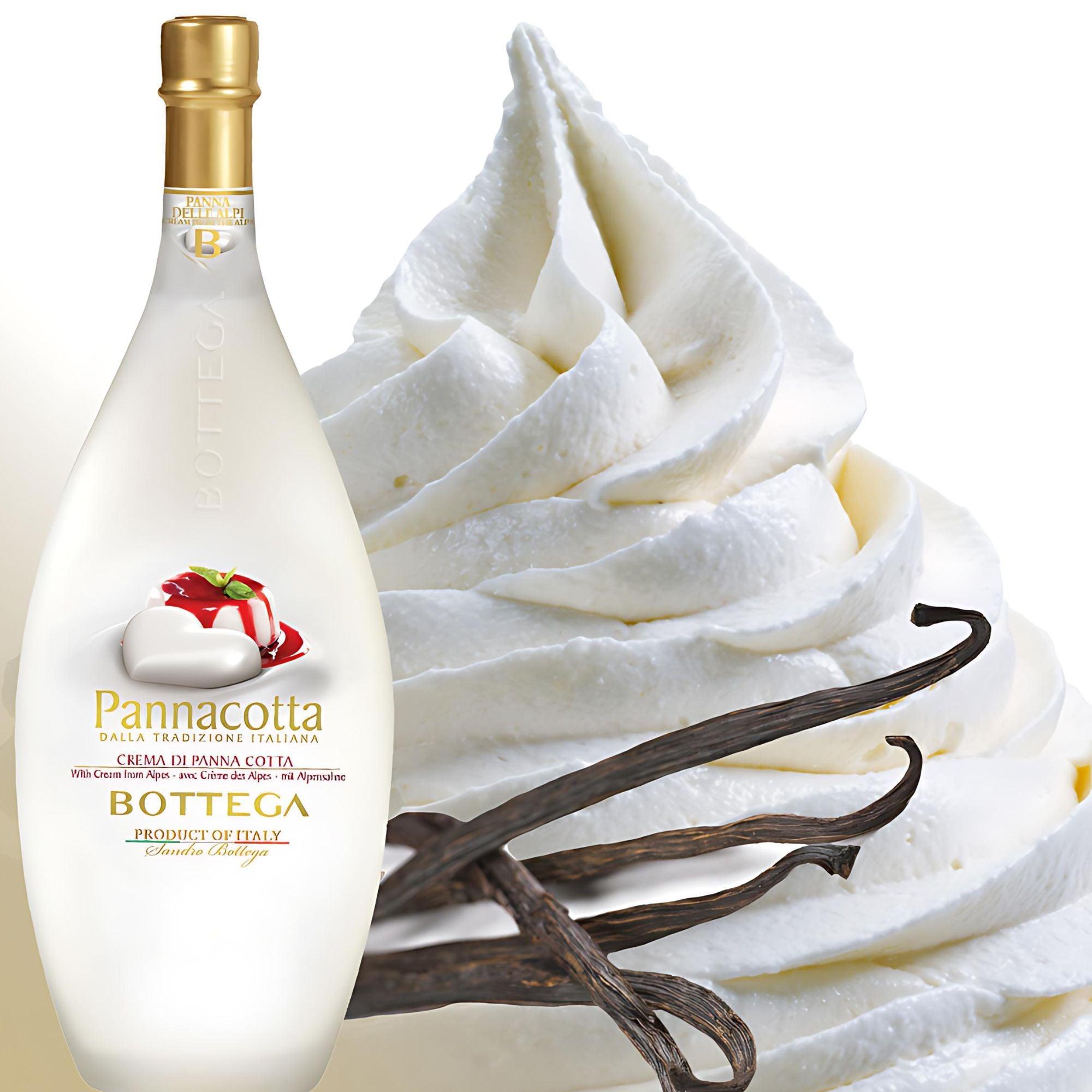 Bottega Panna Cotta Liqueur, 50cl - Citywide Drinks
