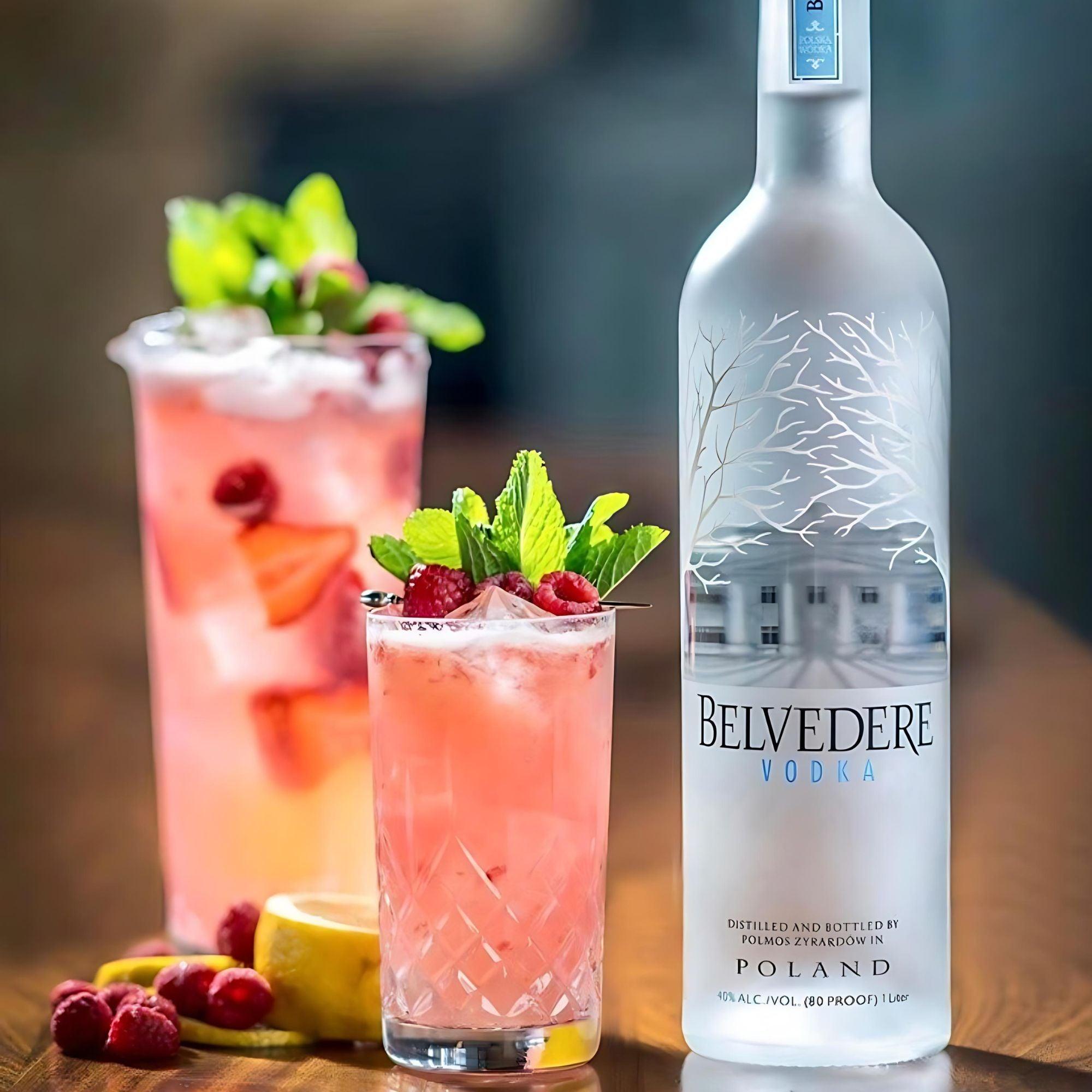 BELVEDERE VODKA MINIATURE, 5CL - Citywide Drinks