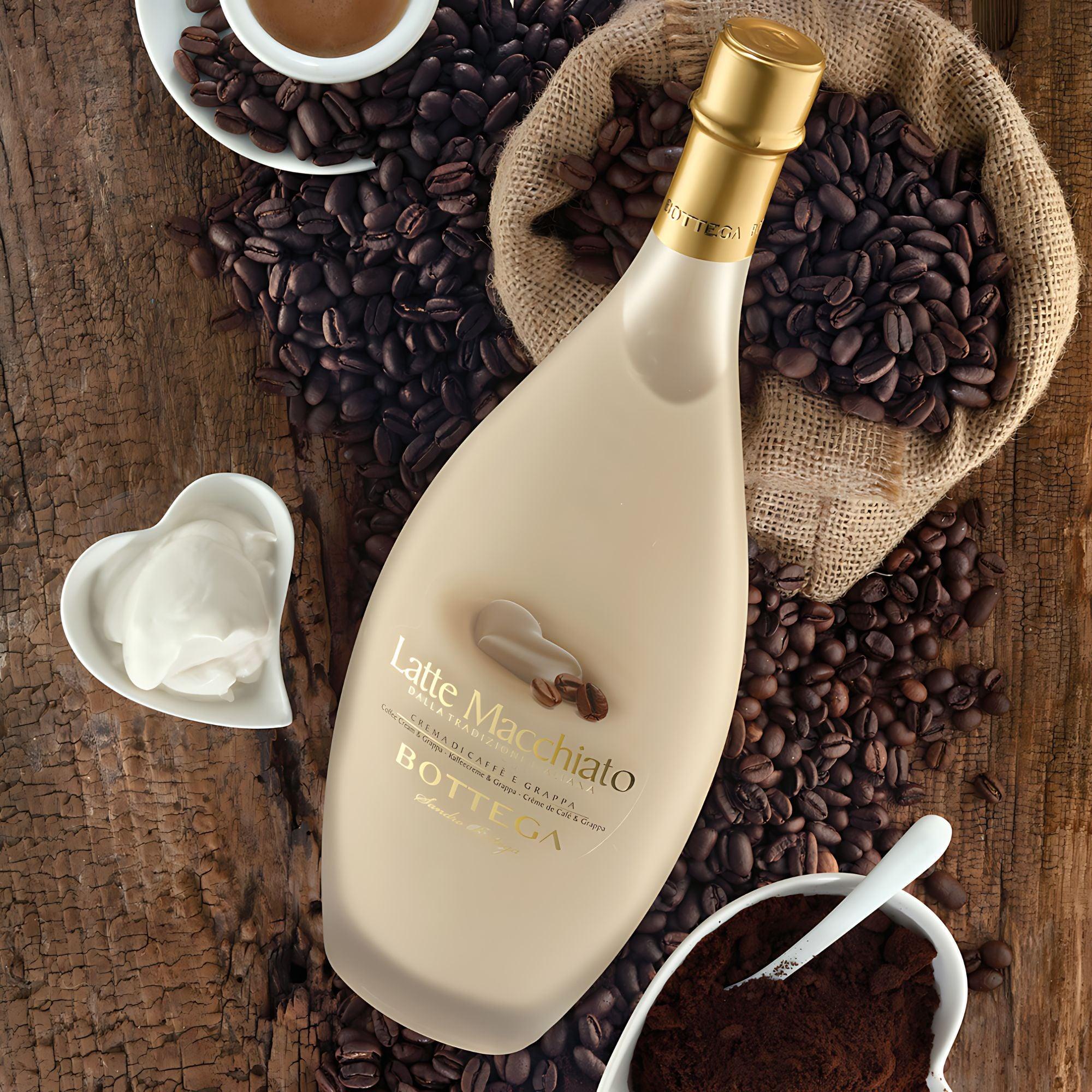 Bottega Latte Macchiato Cream Liqueur, 50cl - Citywide Drinks