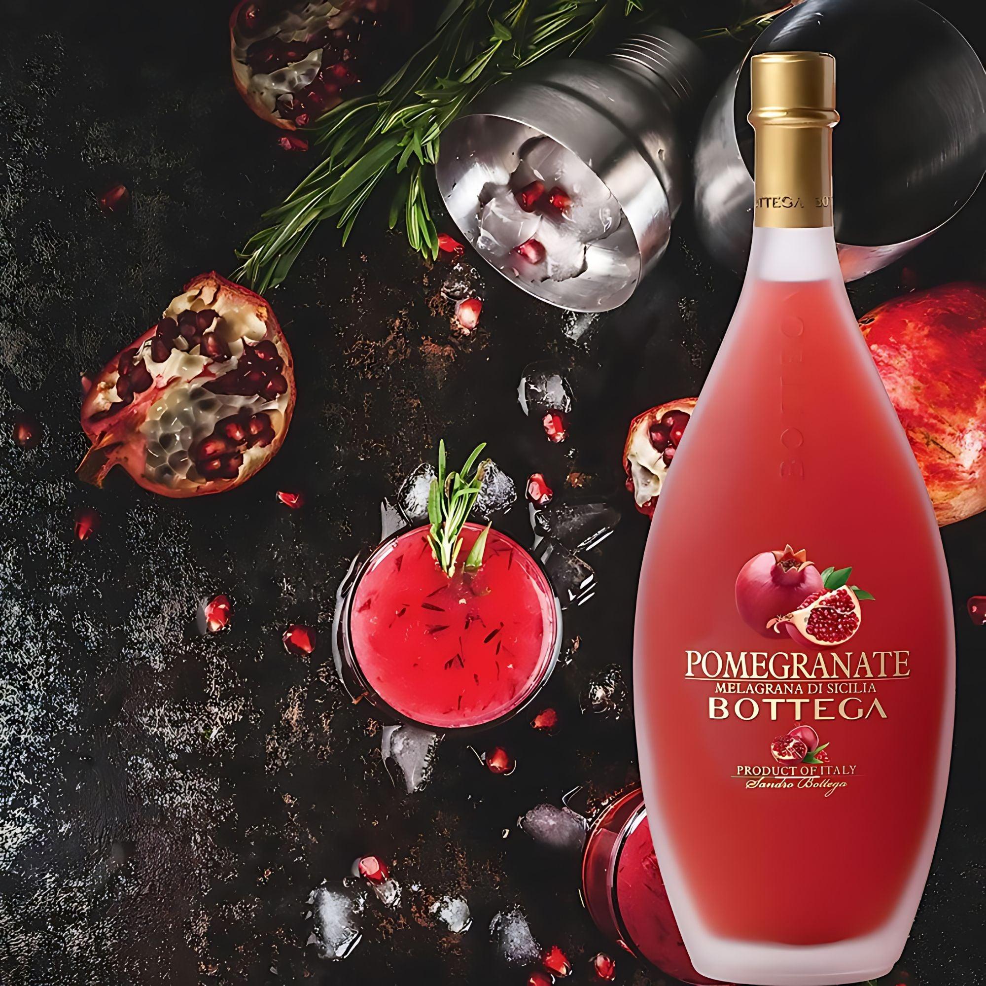 Bottega Pomegranate Liqueur, 50cl - Citywide Drinks