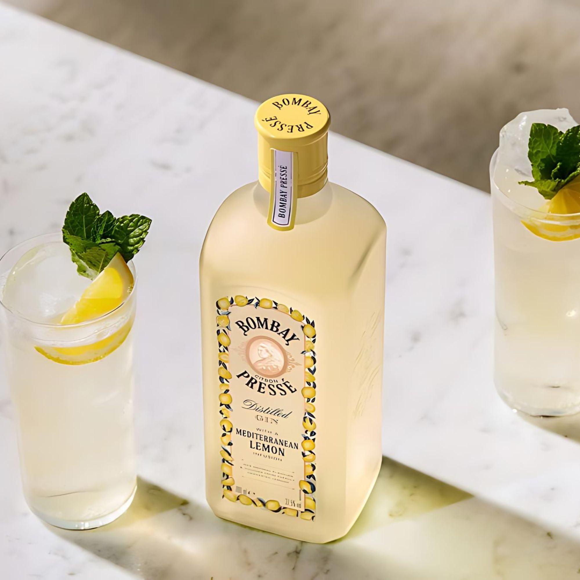 BOMBAY CITRON PRESSE GIN, 70CL - Citywide Drinks