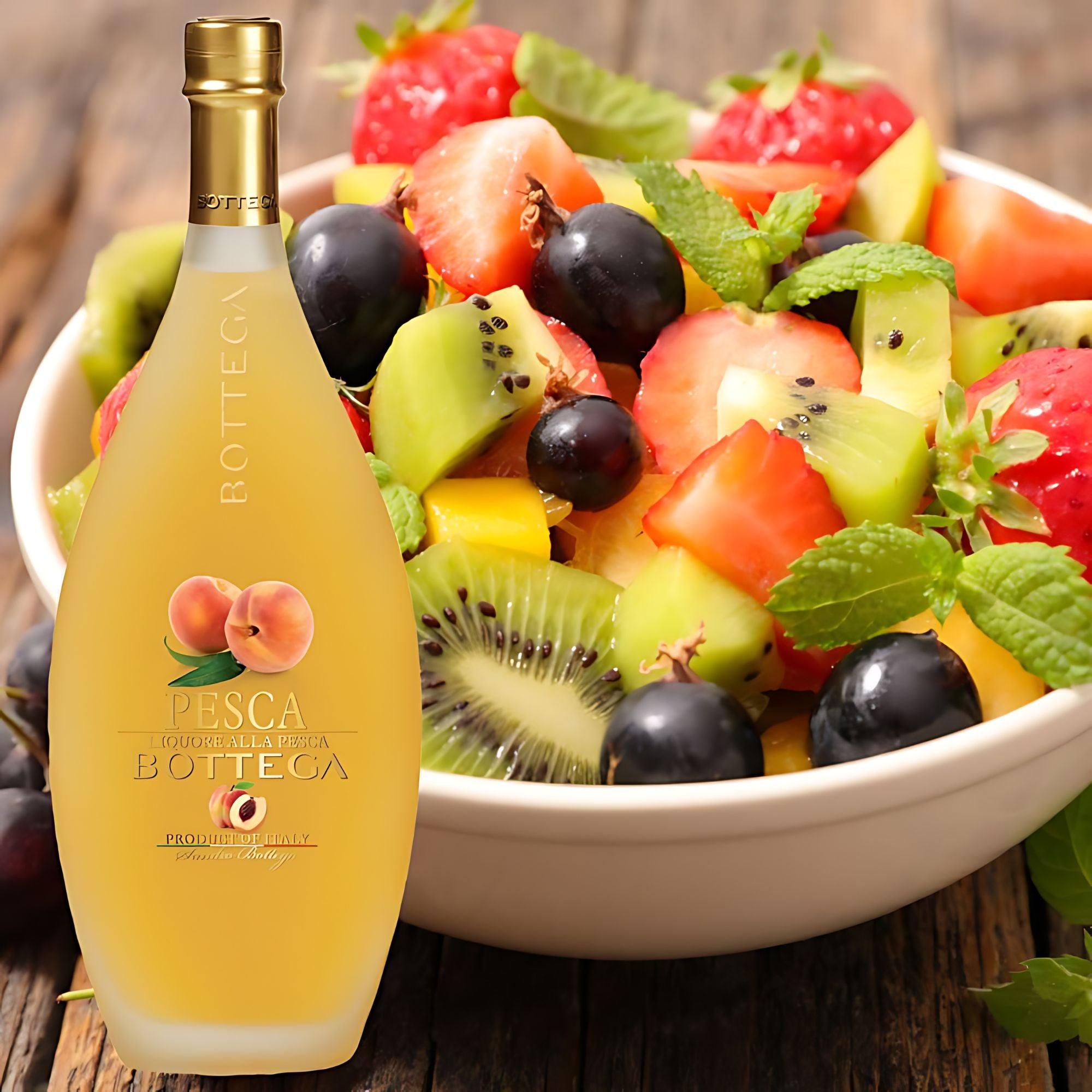 Bottega Pesca Liqueur, 50cl - Citywide Drinks