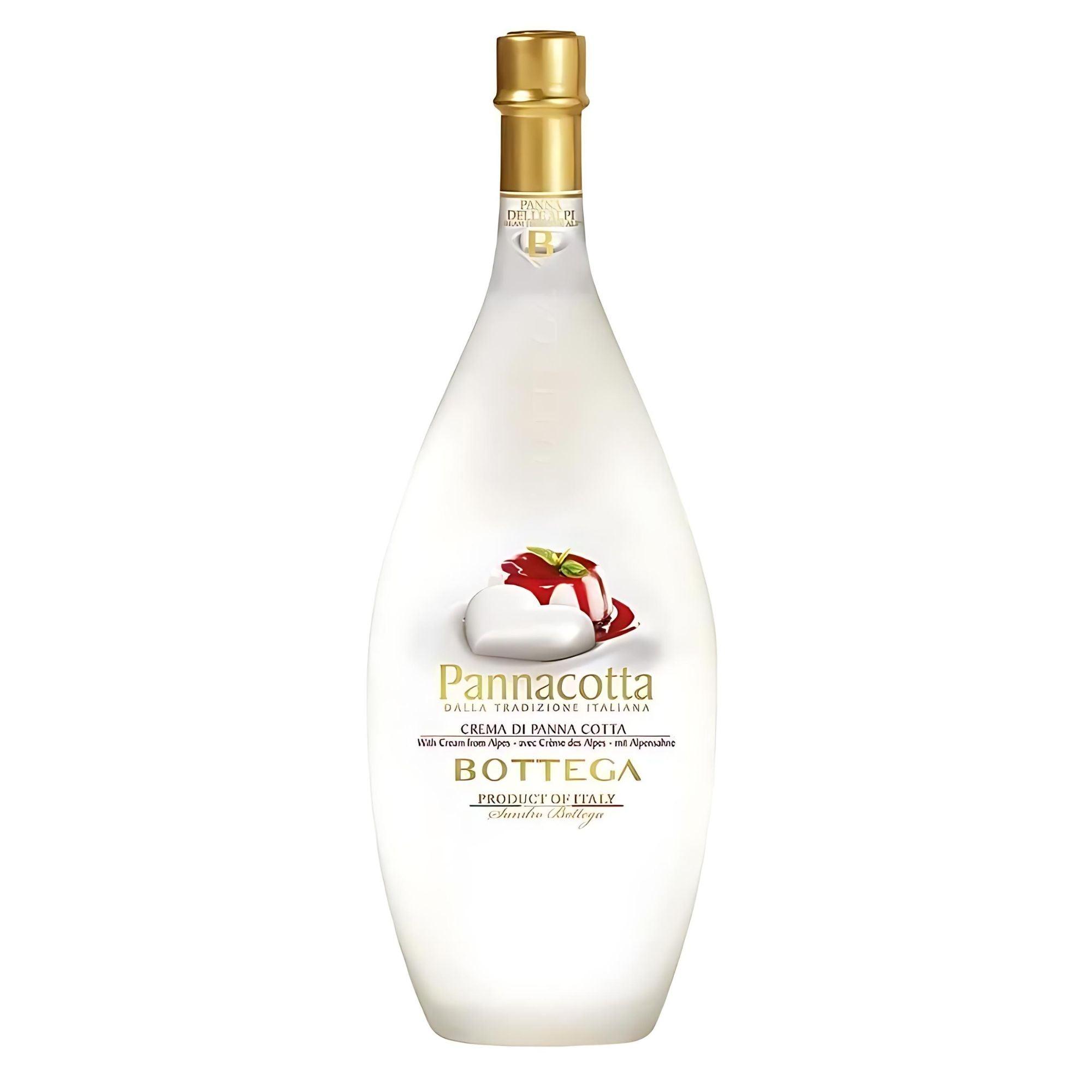 Bottega Panna Cotta Liqueur, 50cl - Citywide Drinks