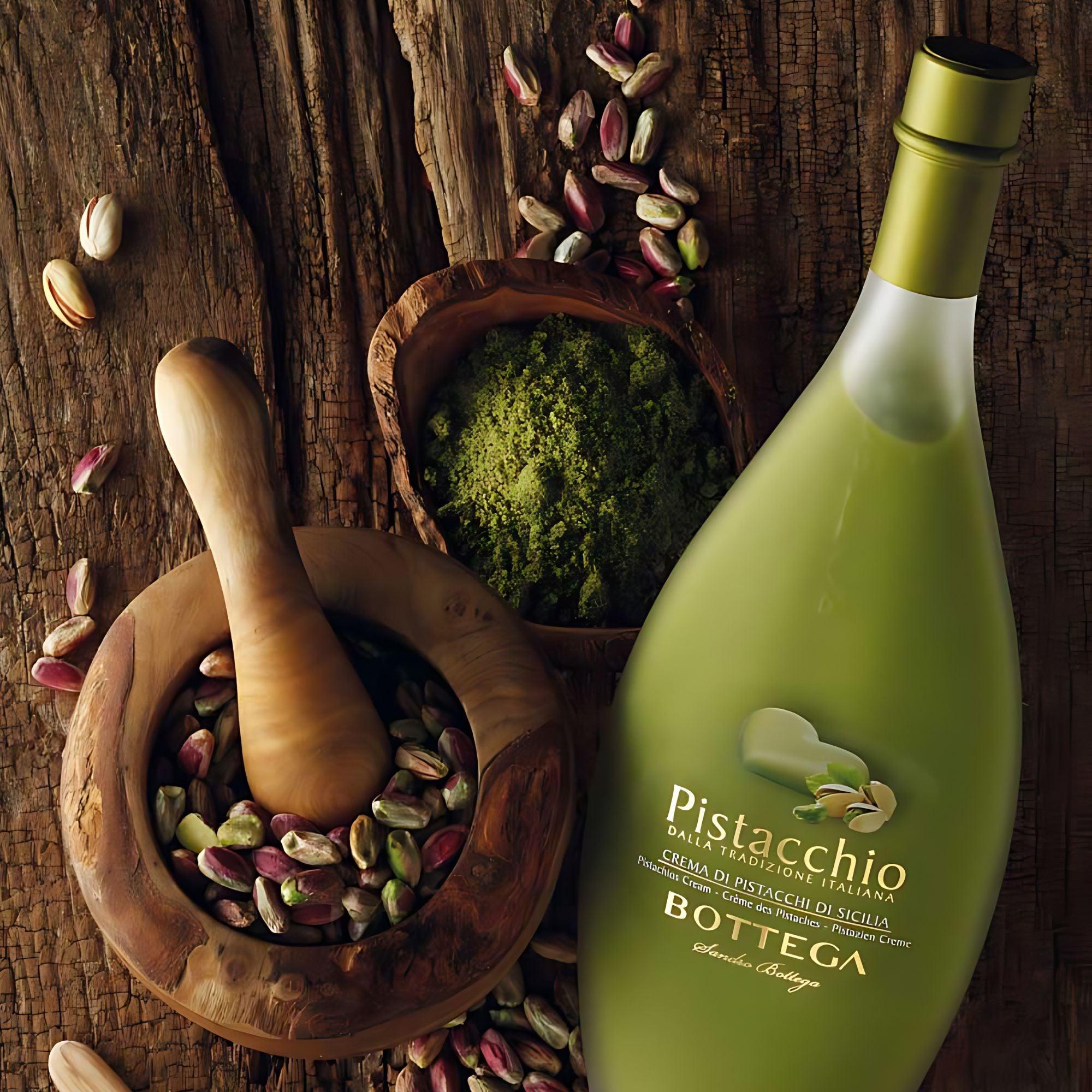 Bottega Pistacchio Cream Liqueur, 50cl - Citywide Drinks