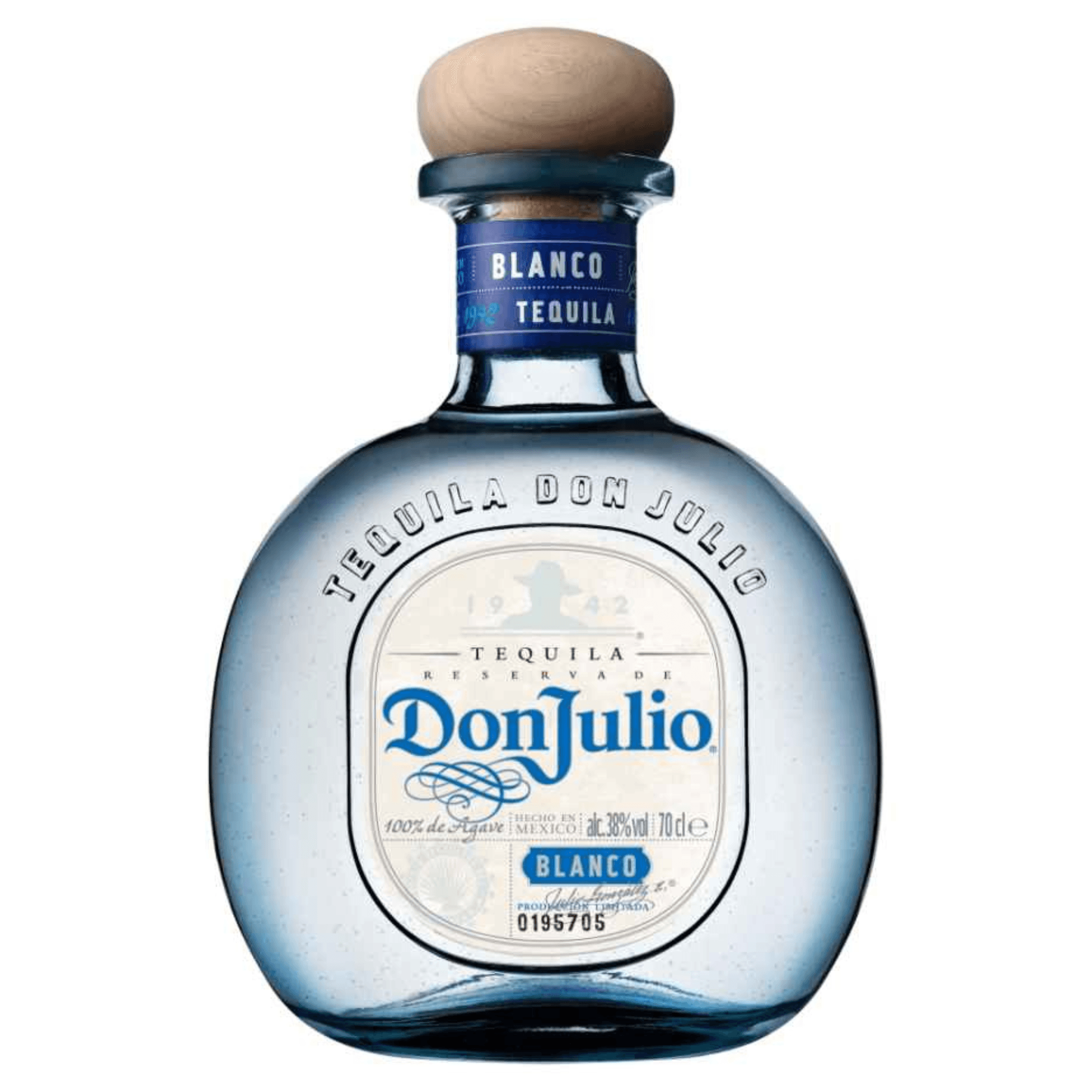 Don Julio Blanco Silver Tequila, 70cl