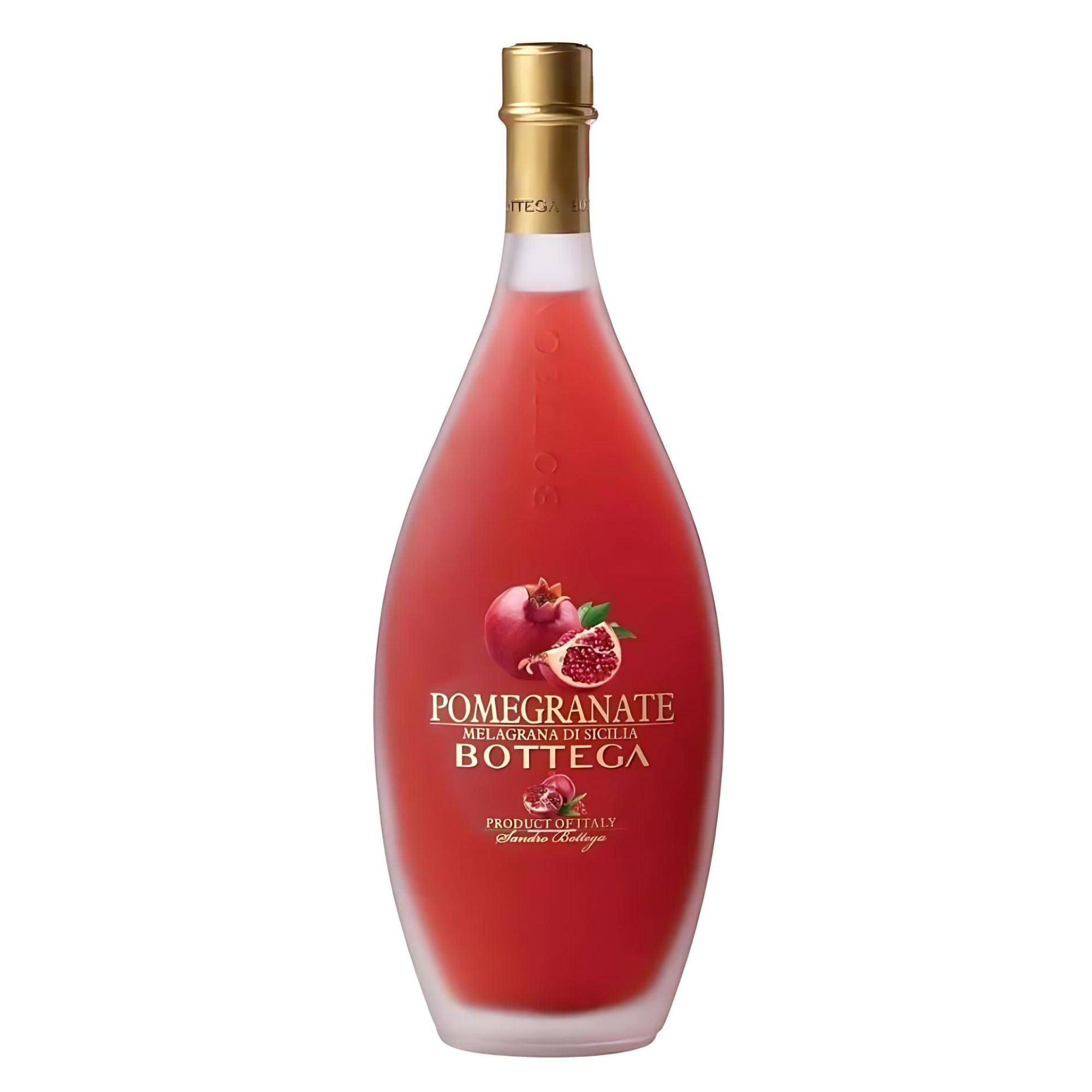 Bottega Pomegranate Liqueur, 50cl - Citywide Drinks