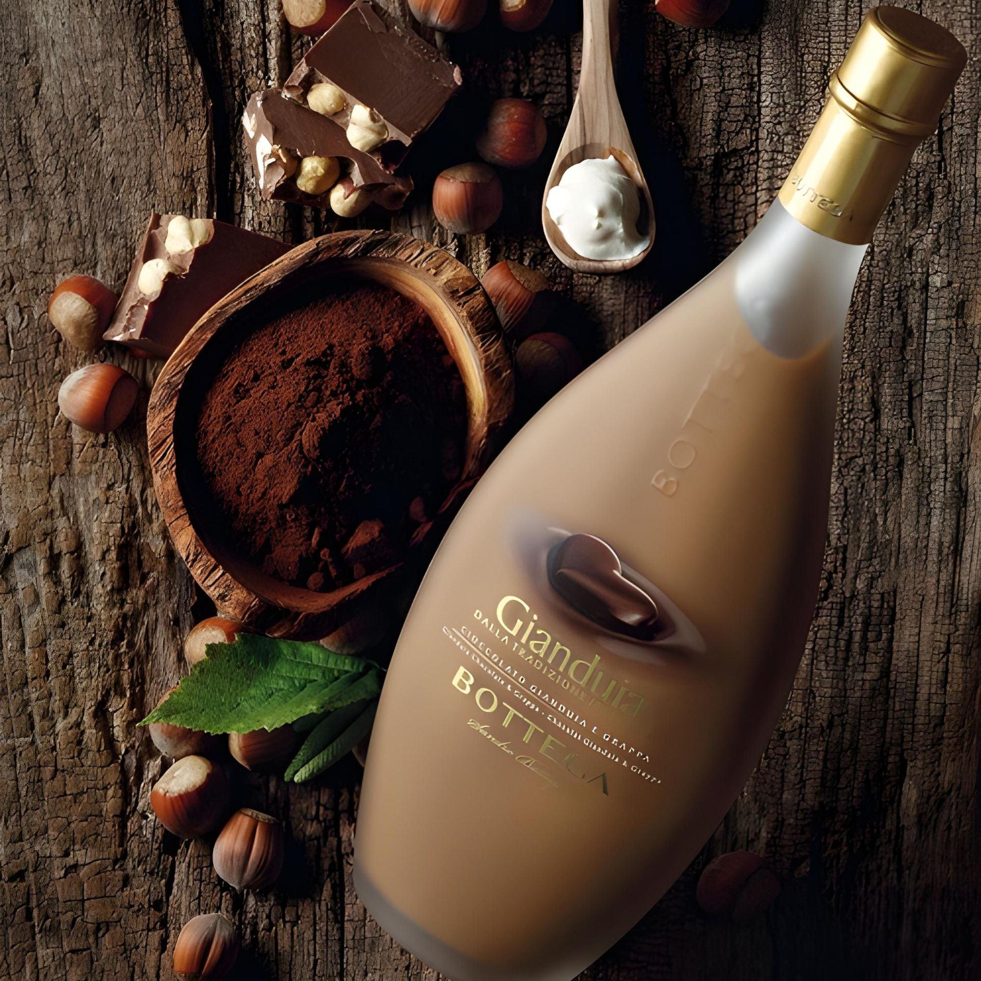 Bottega Gianduia Liqueur, 50cl - Citywide Drinks