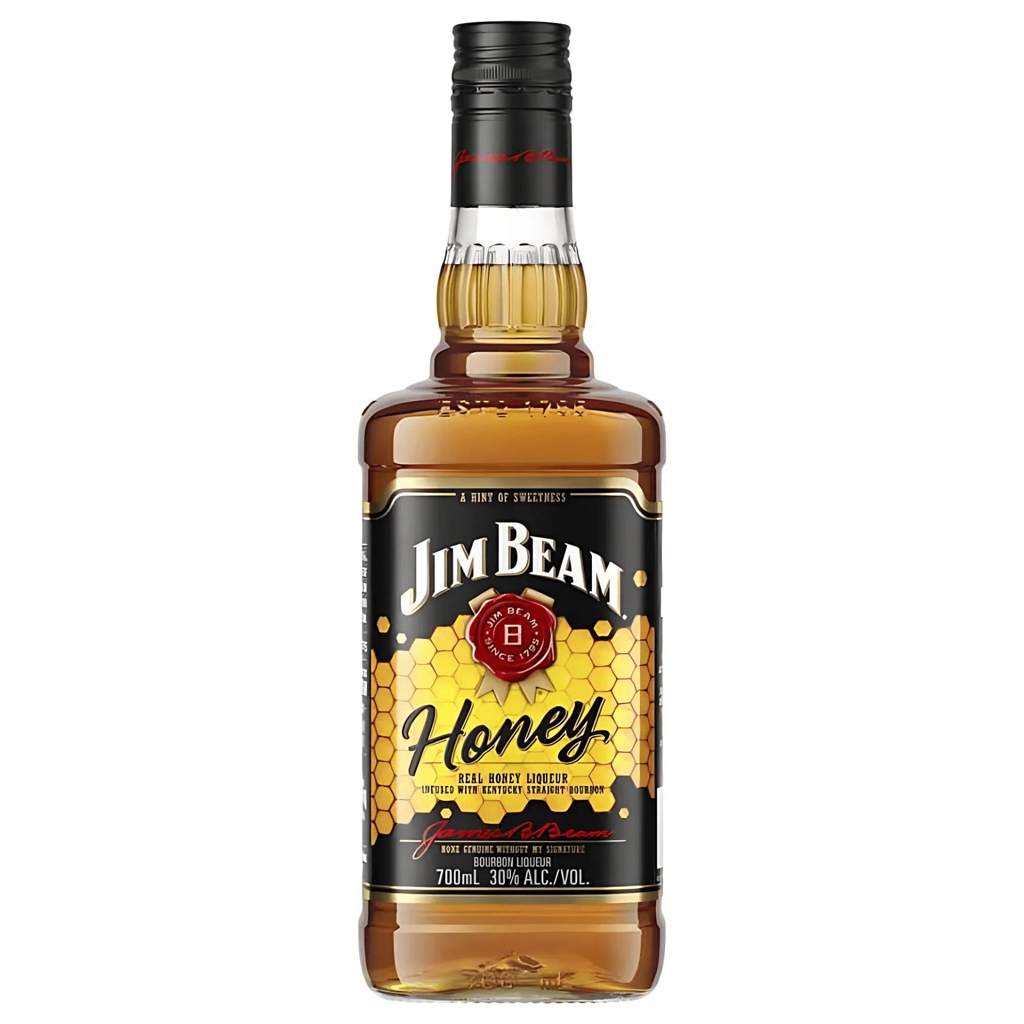 Jim Beam Honey Whiskey Liqueur, 70cl