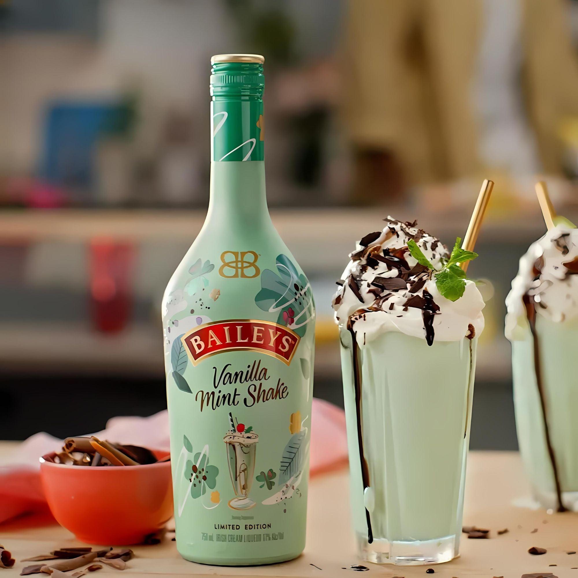Baileys Vanilla Mint Shake Cream Liqueur, 70cl - Citywide Drinks