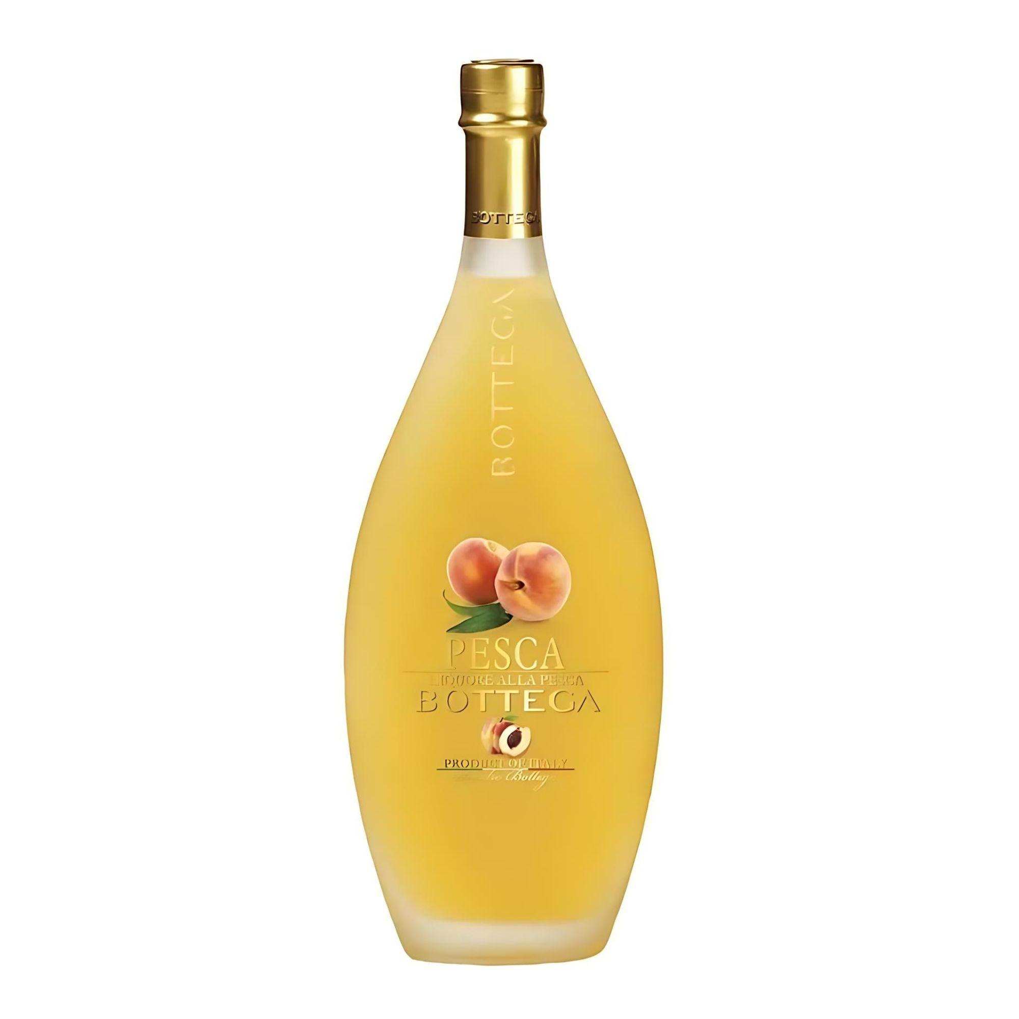 Bottega Pesca Liqueur, 50cl - Citywide Drinks