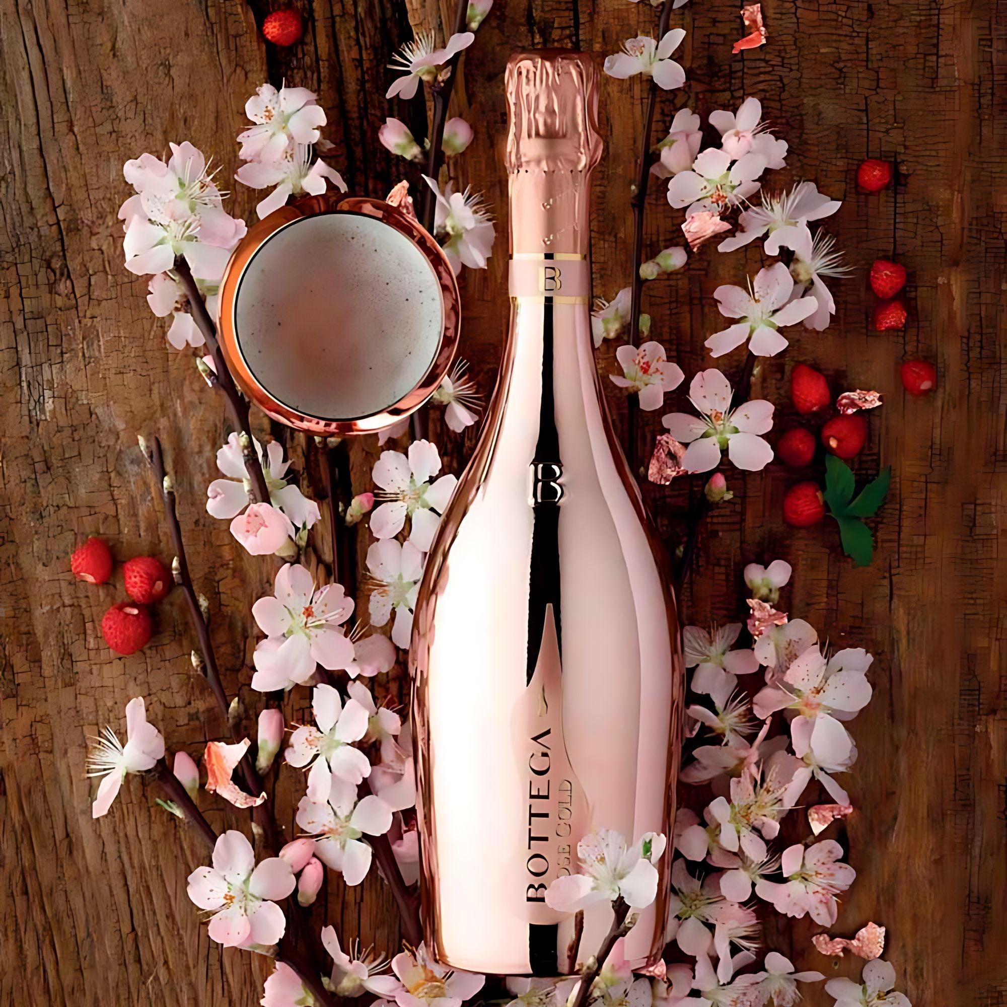 Bottega Rose Gold, 75cl - Citywide Drinks