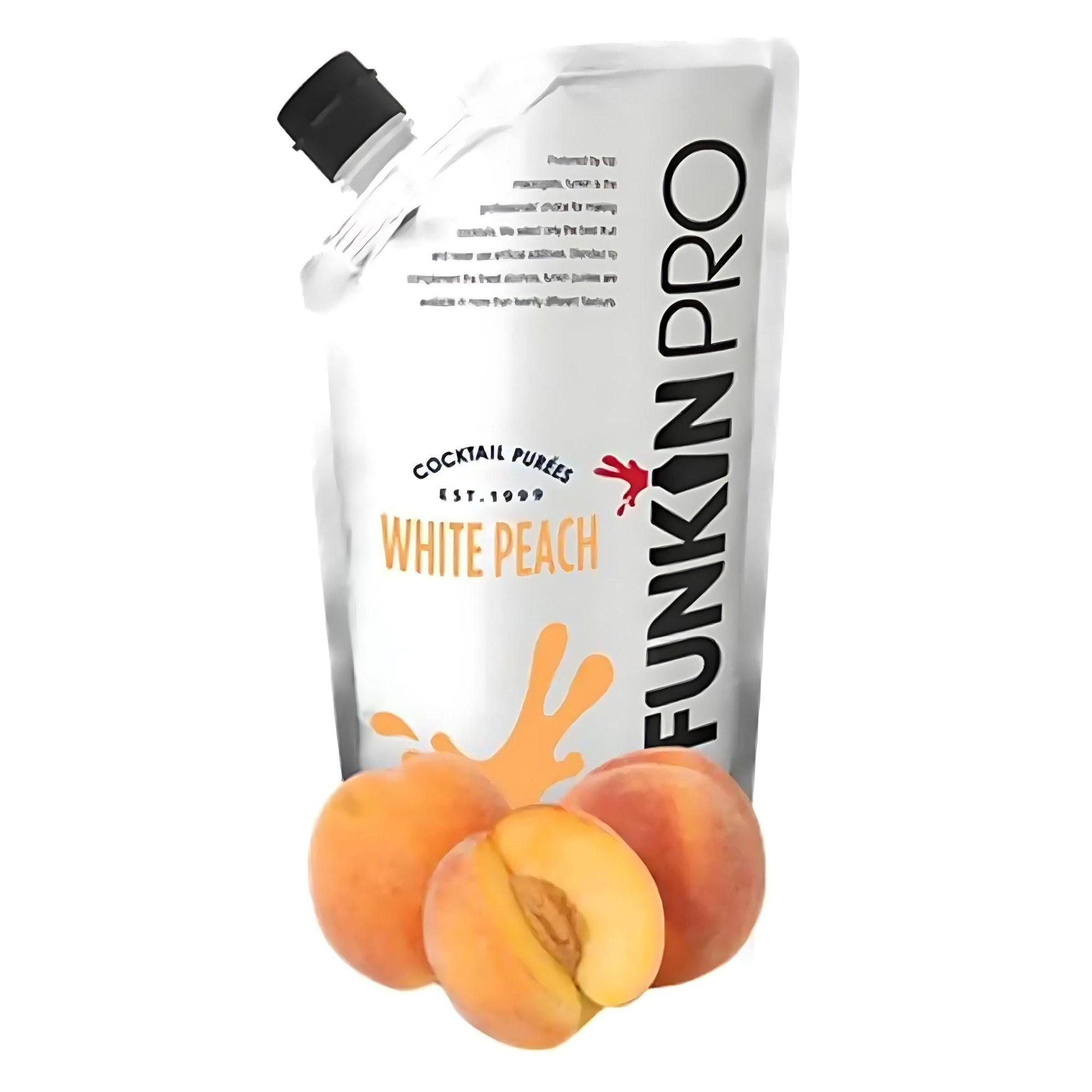 Funkin White Peach Purée, 1KG