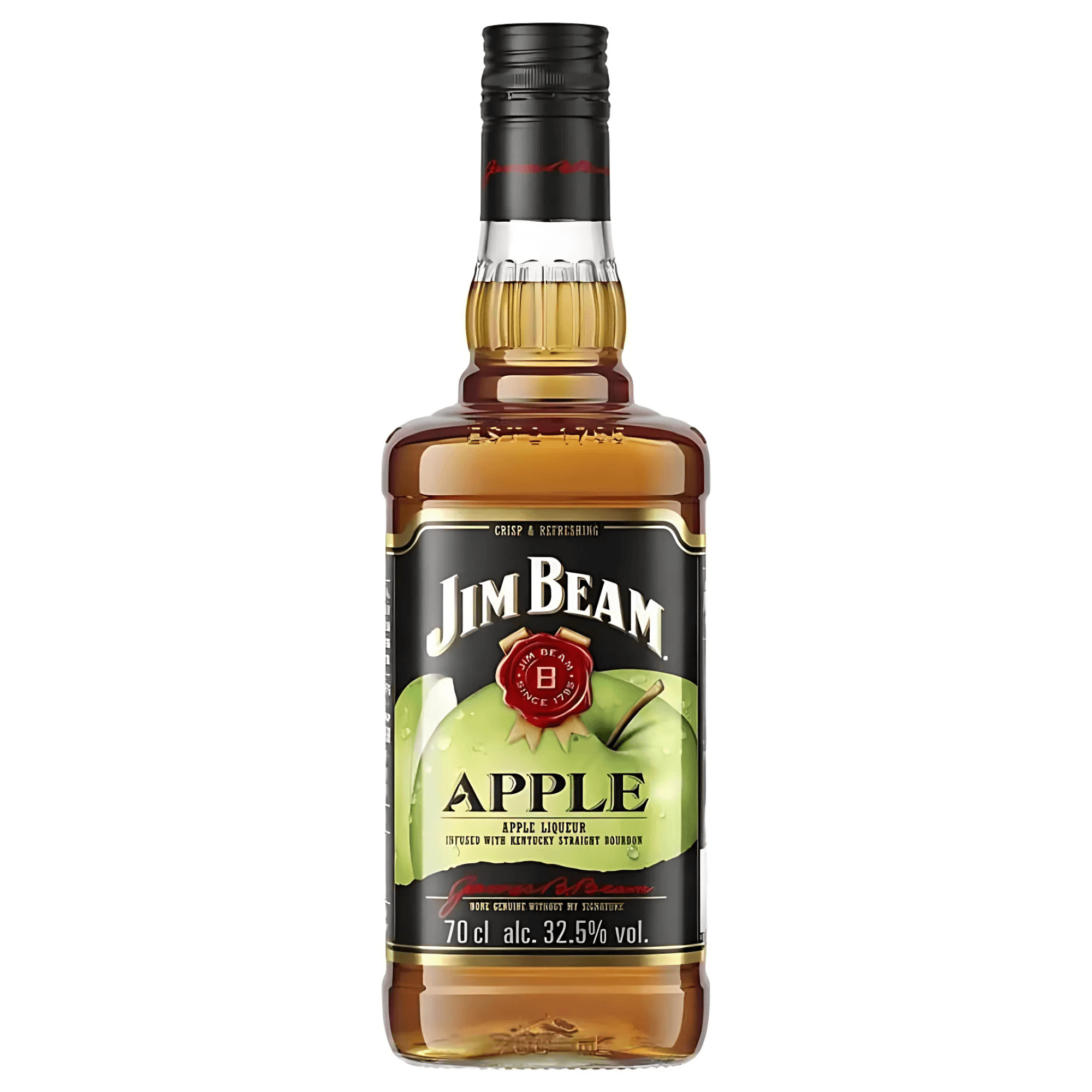 Jim Beam Apple Whiskey Liqueur, 70cl
