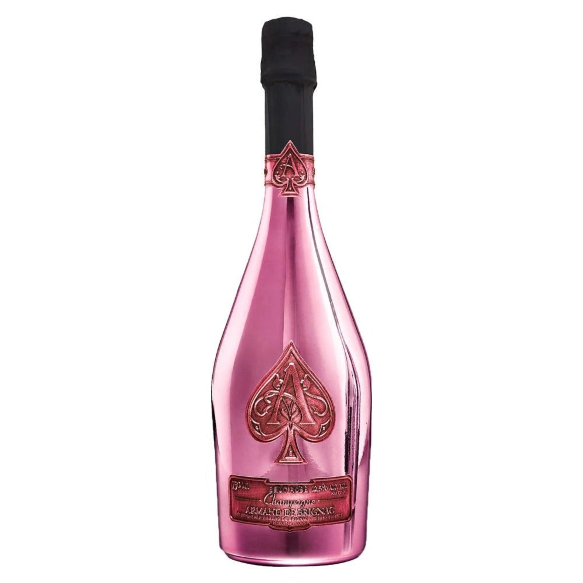 Armand de Brignac Ace of Spades Rosé Champagne, 75cl - Citywide Drinks
