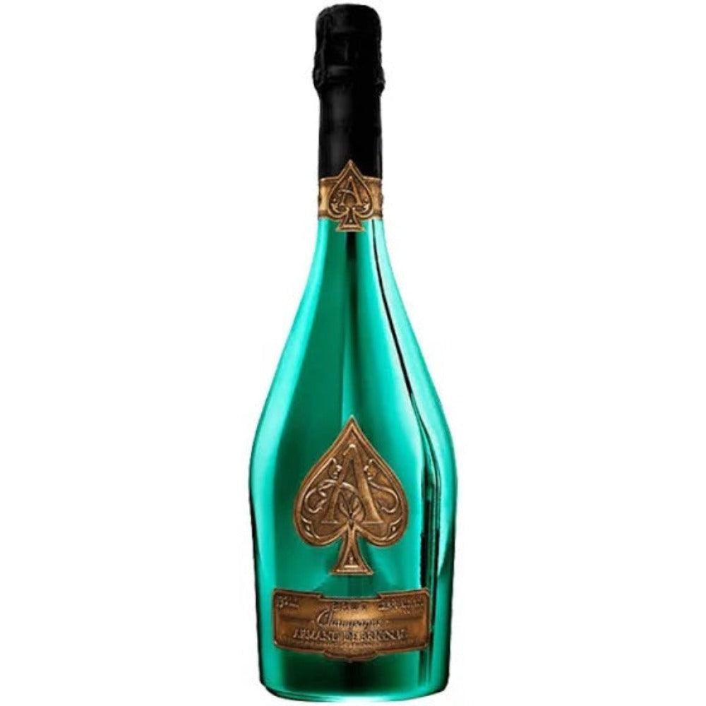 ARMAND DE BRIGNAC GREEN MASTER EDITION CHAMPAGNE, 75CL - Citywide Drinks