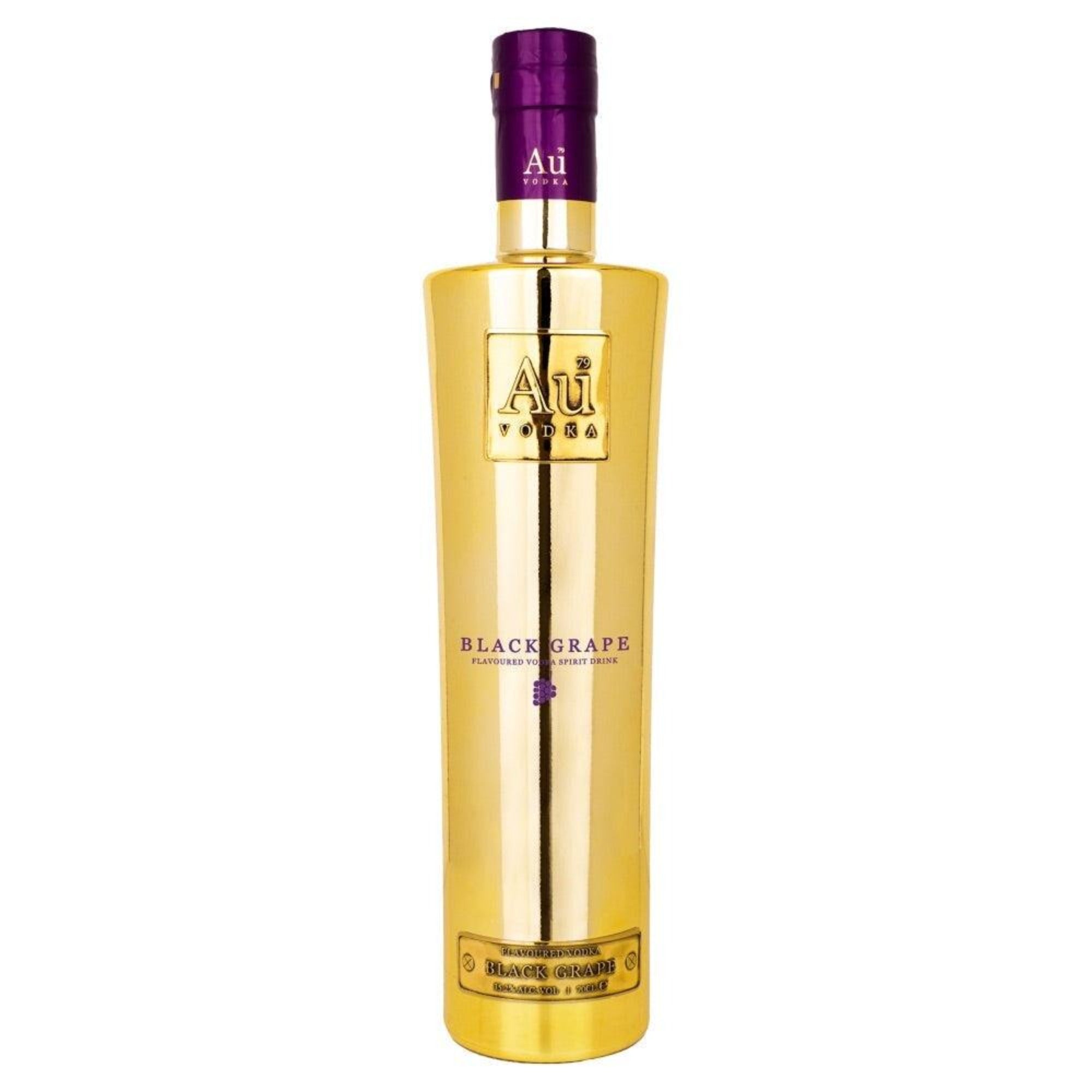 Au Vodka Black Grape, 70cl vodka Au vodka