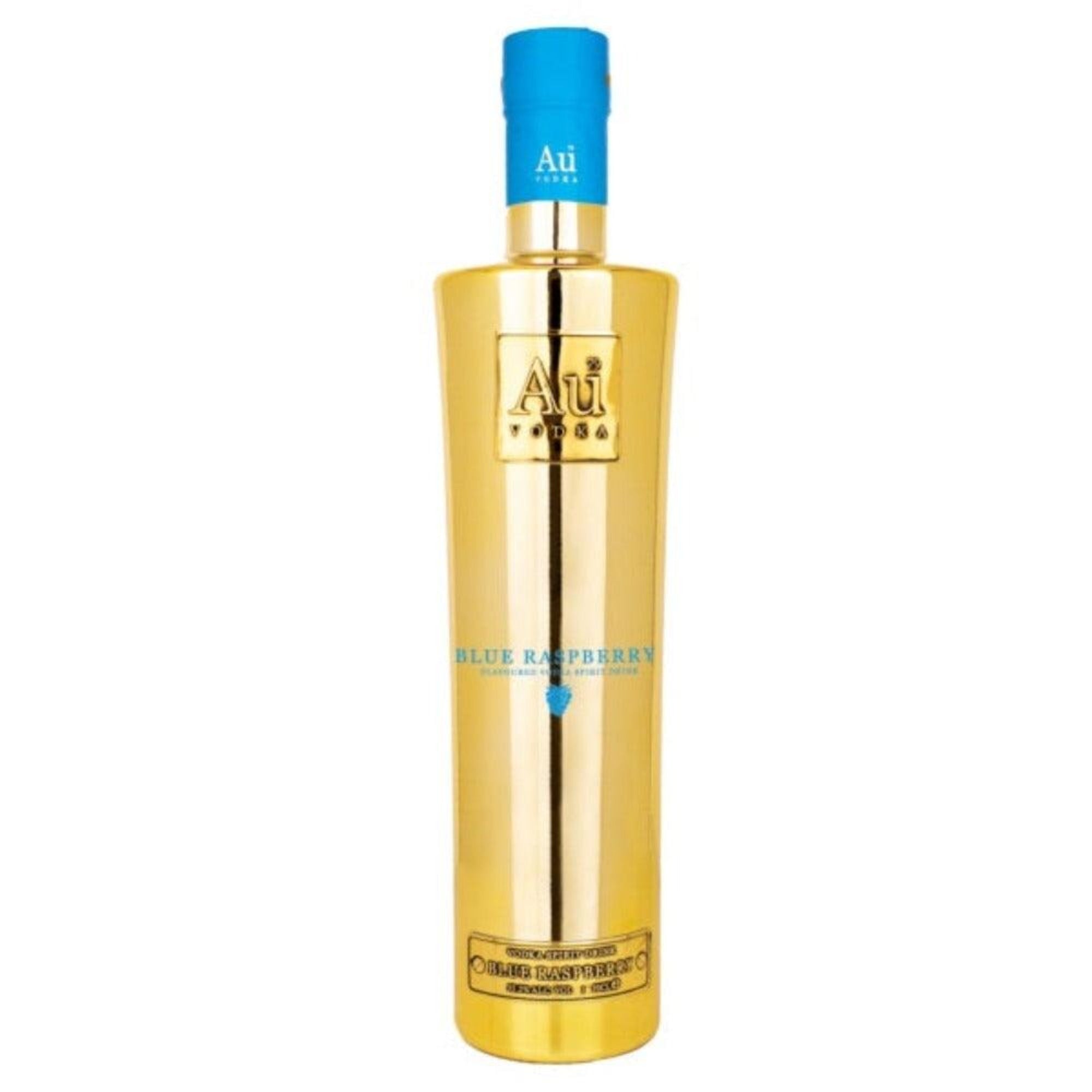 Au Vodka Blue Raspberry, 70cl Vodka Au vodka