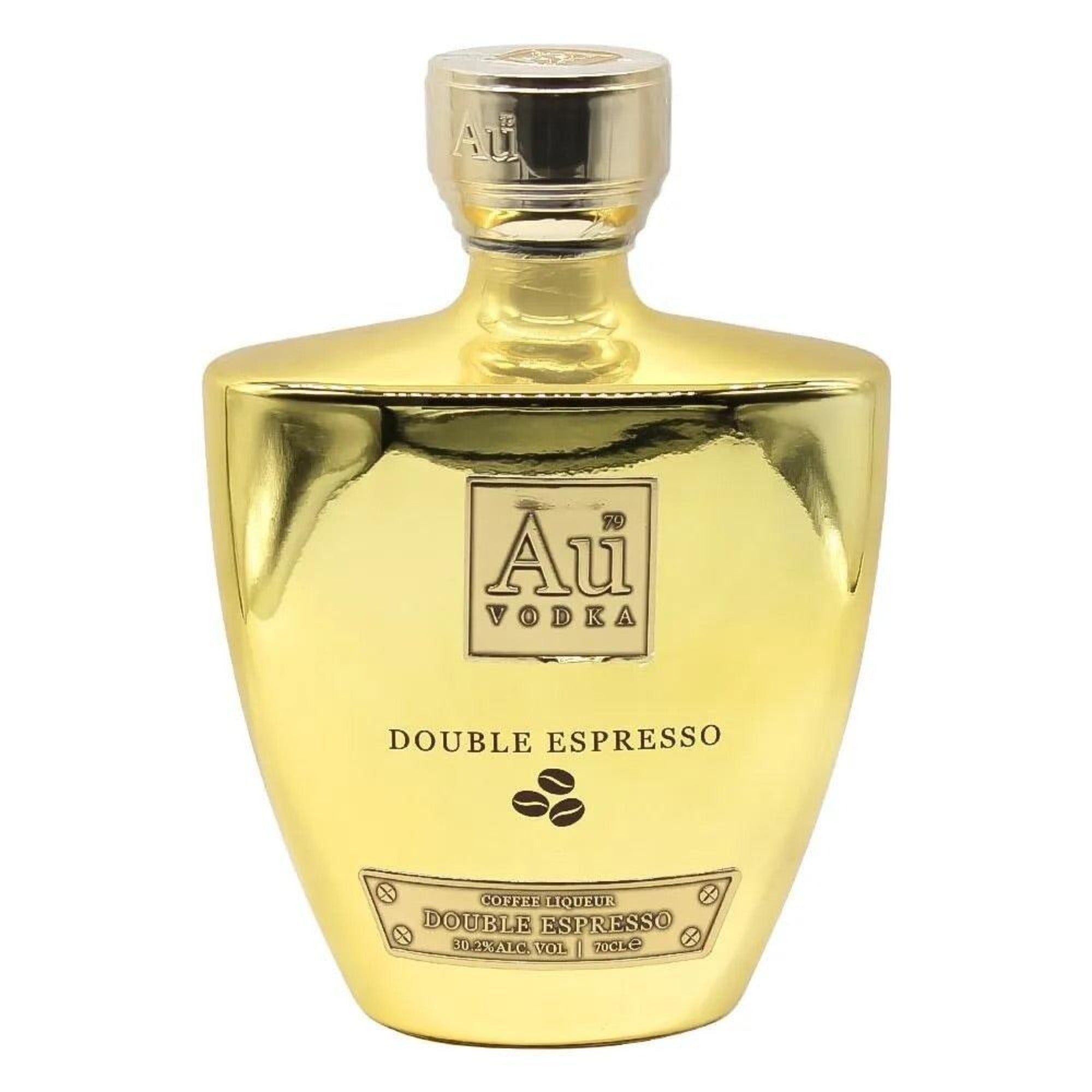 Au Vodka Double Espresso Coffee Liqueur , 70cl Au vodka