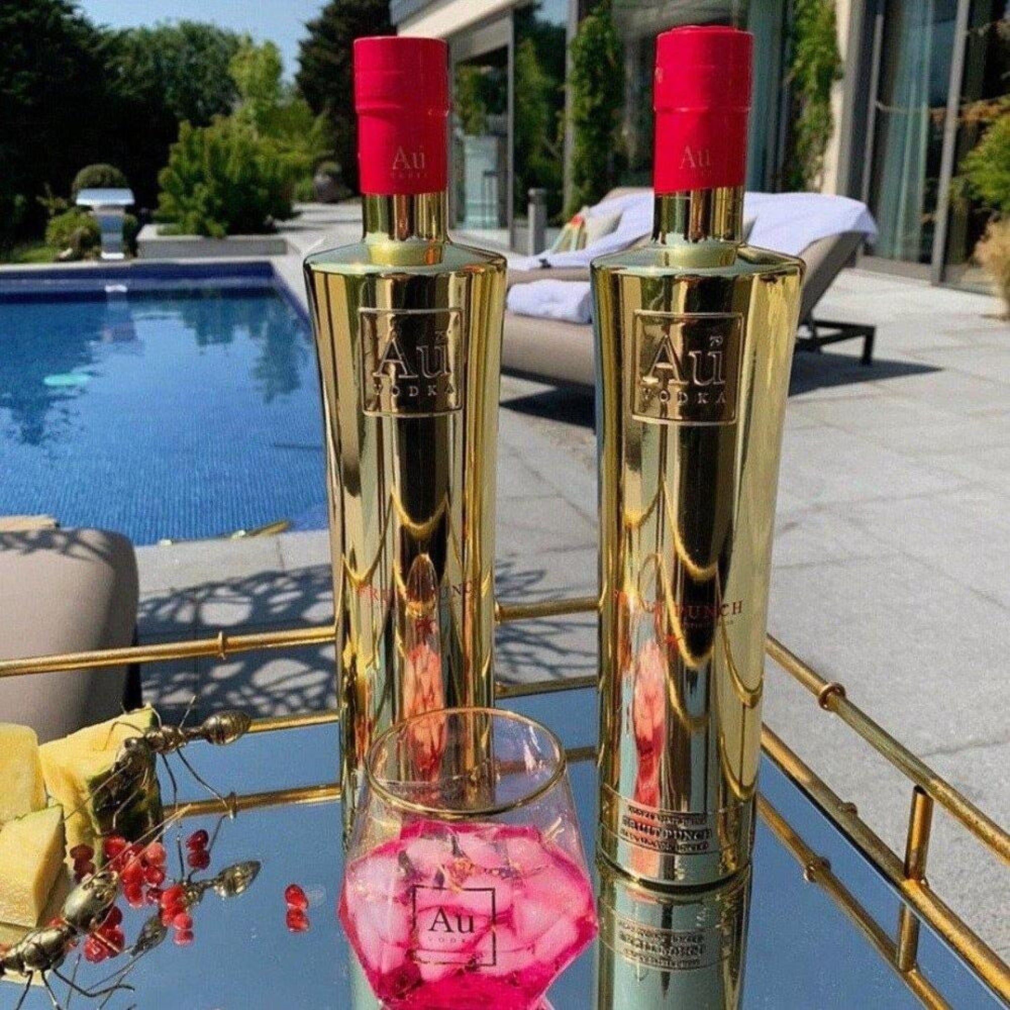 Au Vodka Fruit Punch, 70cl Vodka Au vodka