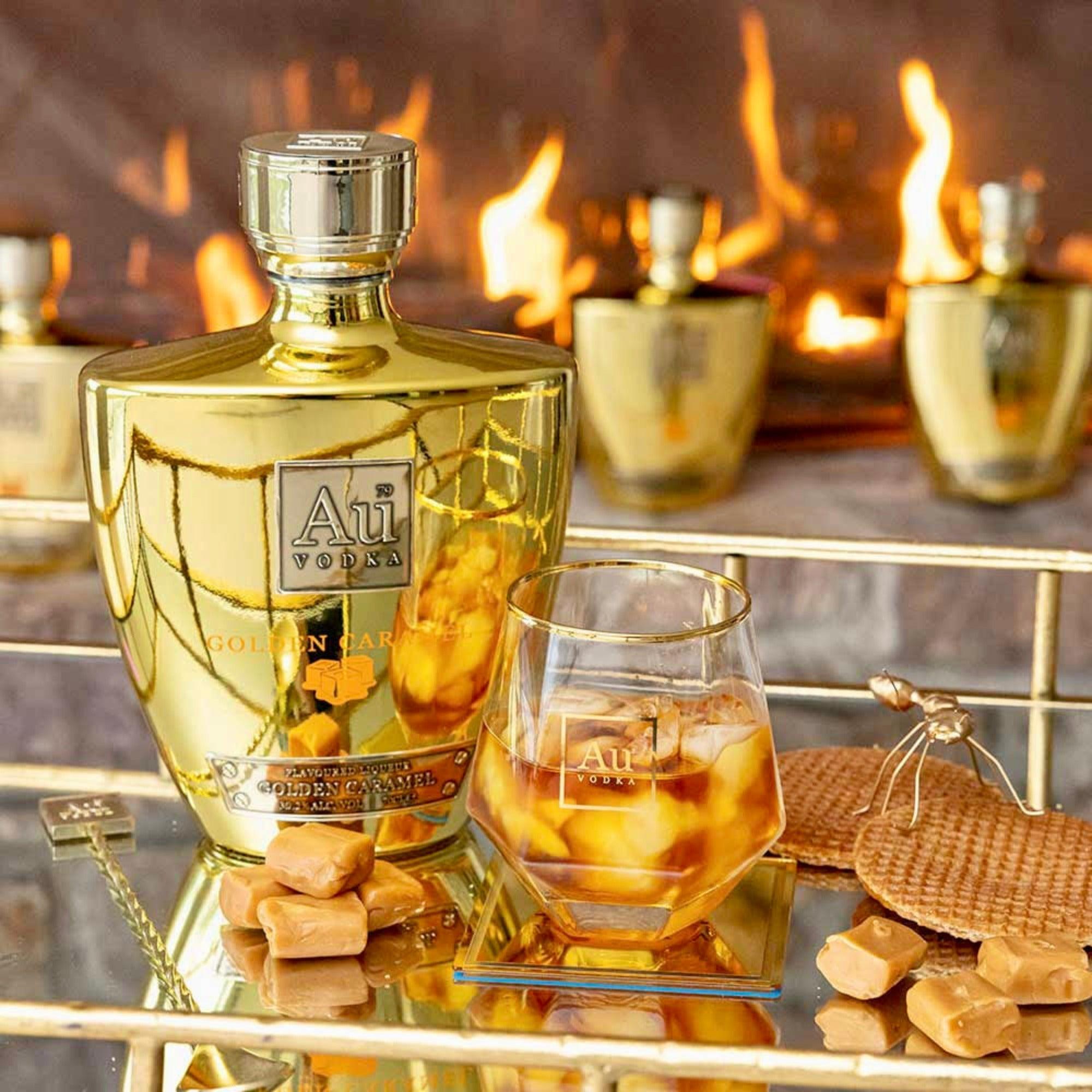 Au Vodka Golden Caramel Liqueur, 70cl - Citywide Drinks